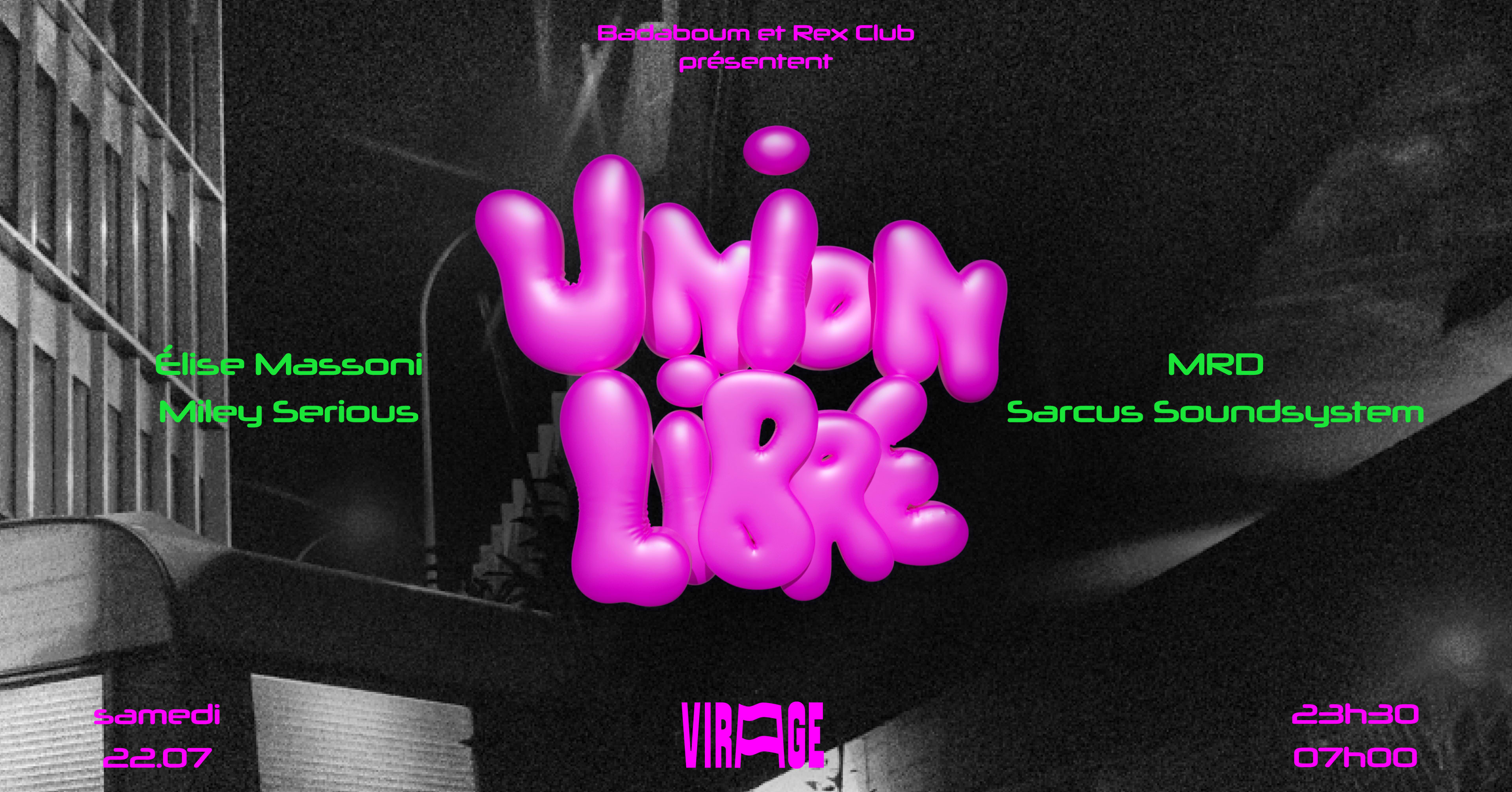 After Union Libre 2023 [Open Air] Cover