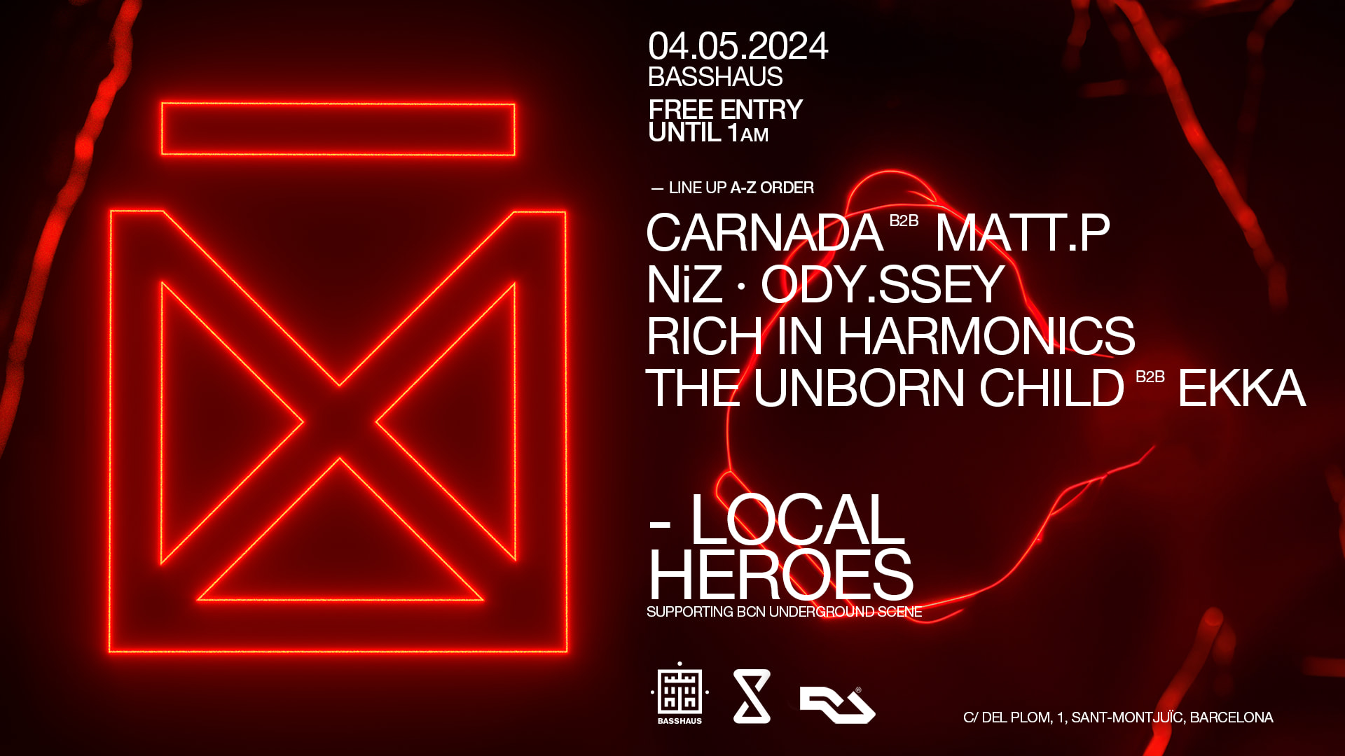 Local Heroes | Free Before 01:00 Cover