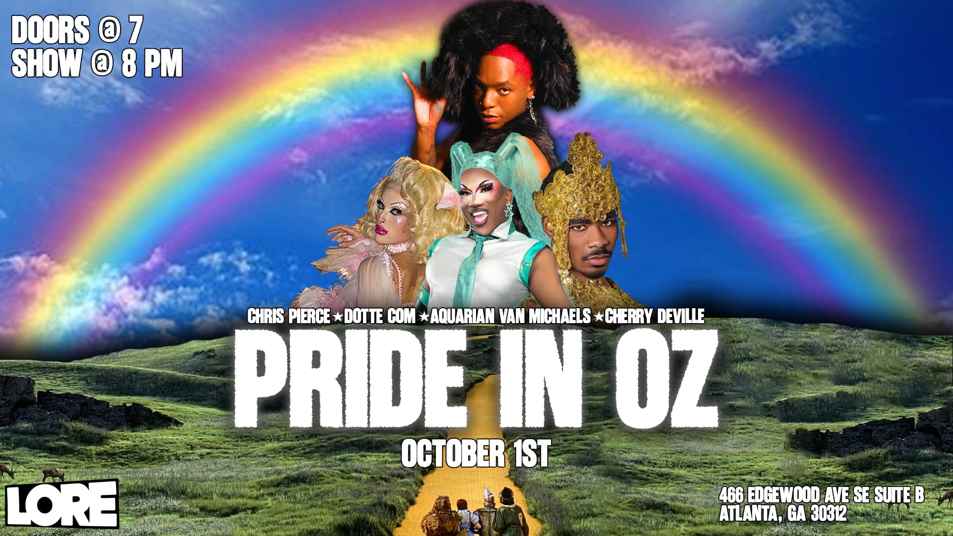 Pride In Oz! A Queer Celebration Cover
