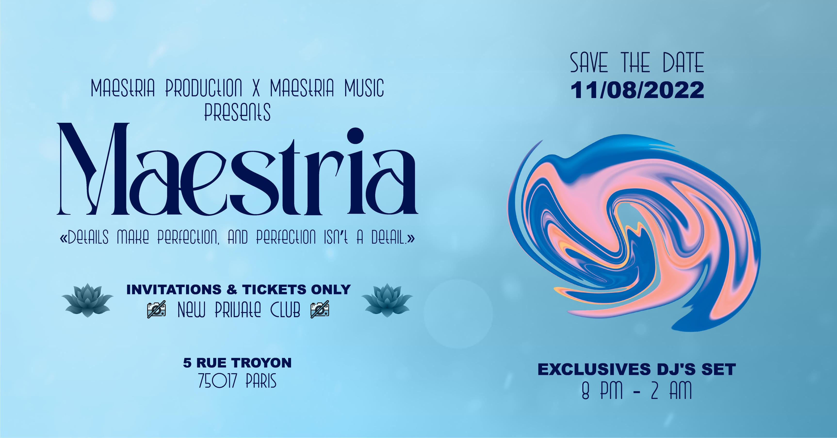 Mæstria X 5klub [11.08] Cover