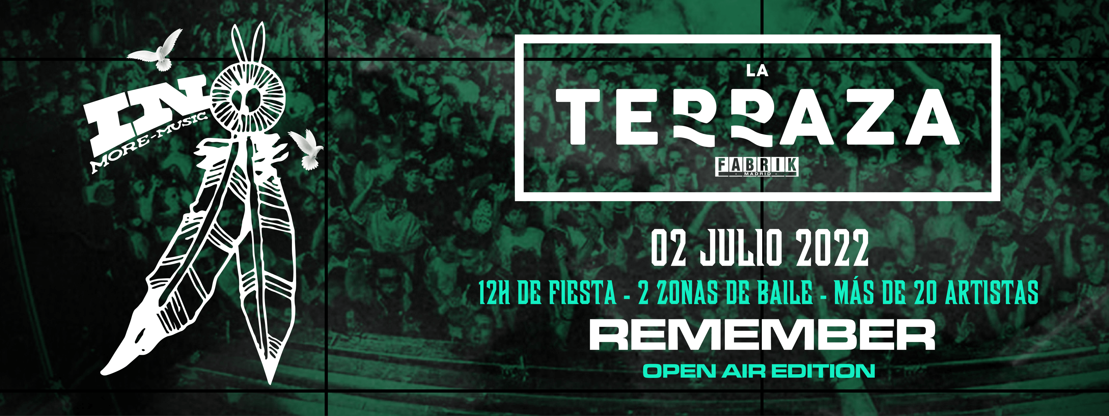 Complemento Entrada Discoteca (Remember In Con Vicente Omt) Cover