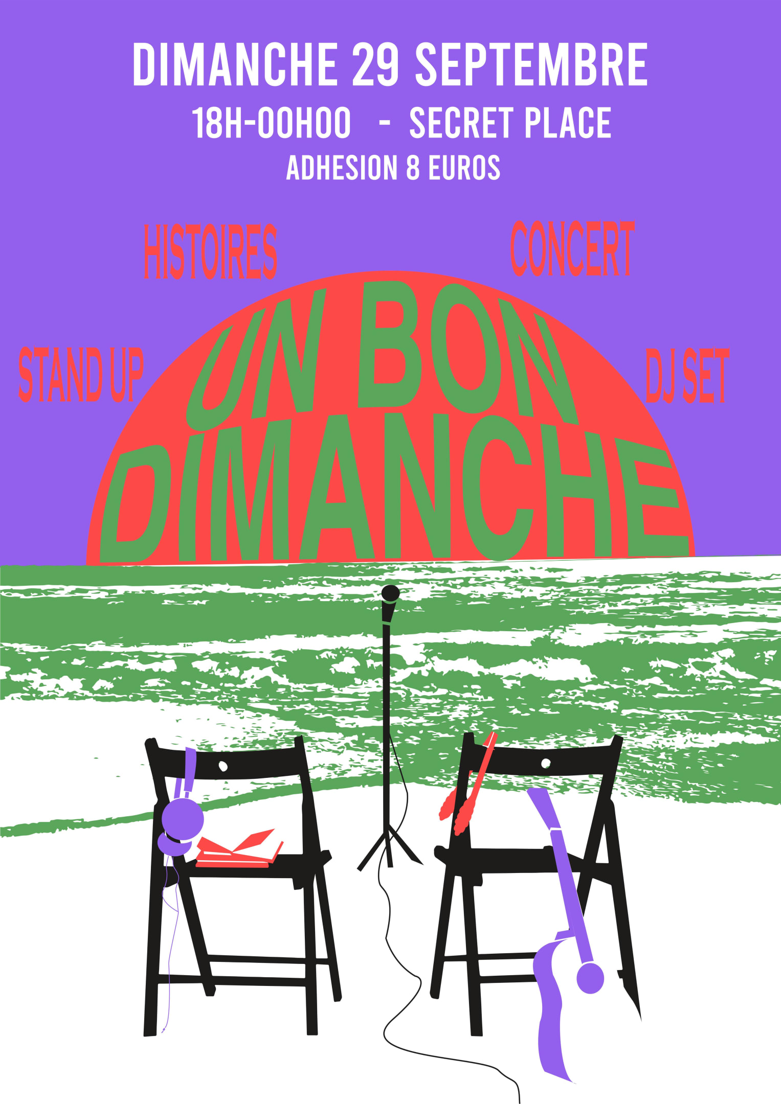 Un Bon Dimanche 3ème Édition Cover