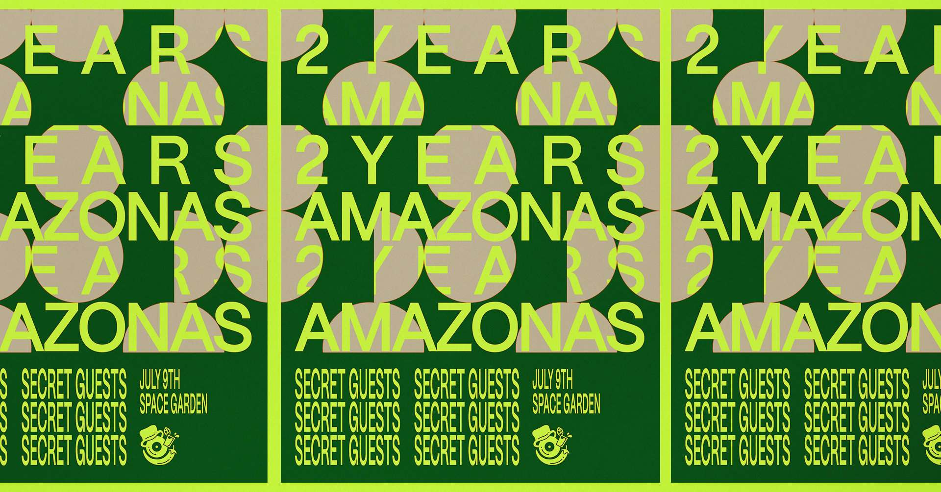 Amazonas 2 Years After Party @Space Garden Cover