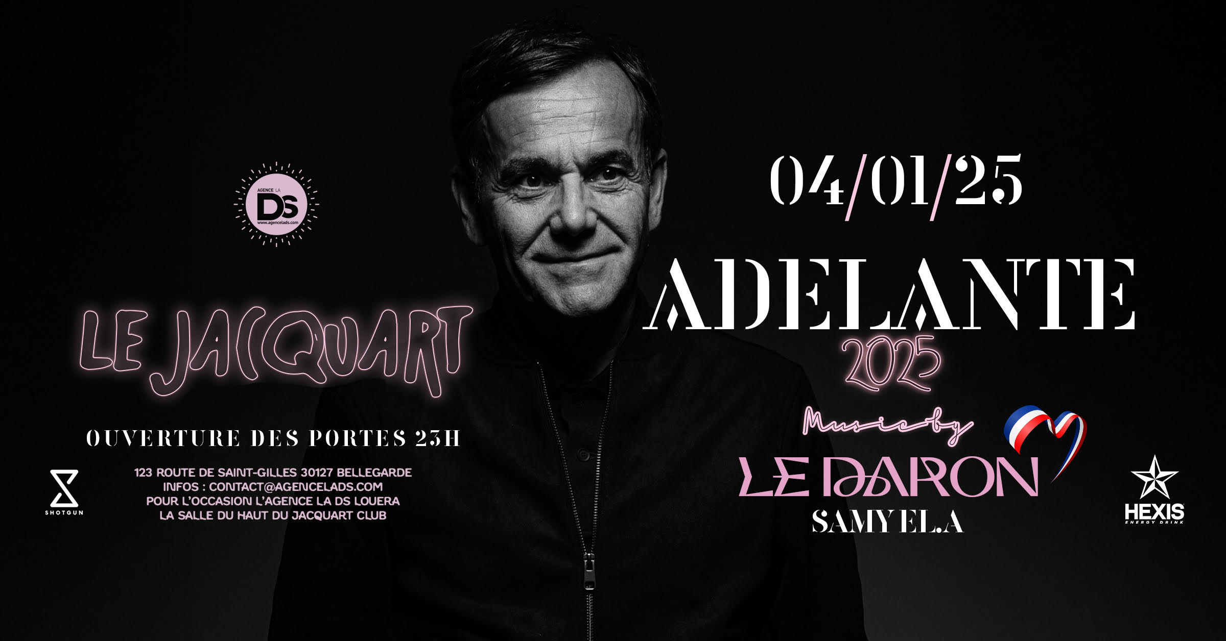 Adelante 2025 Antre Du Jacquart Club Cover