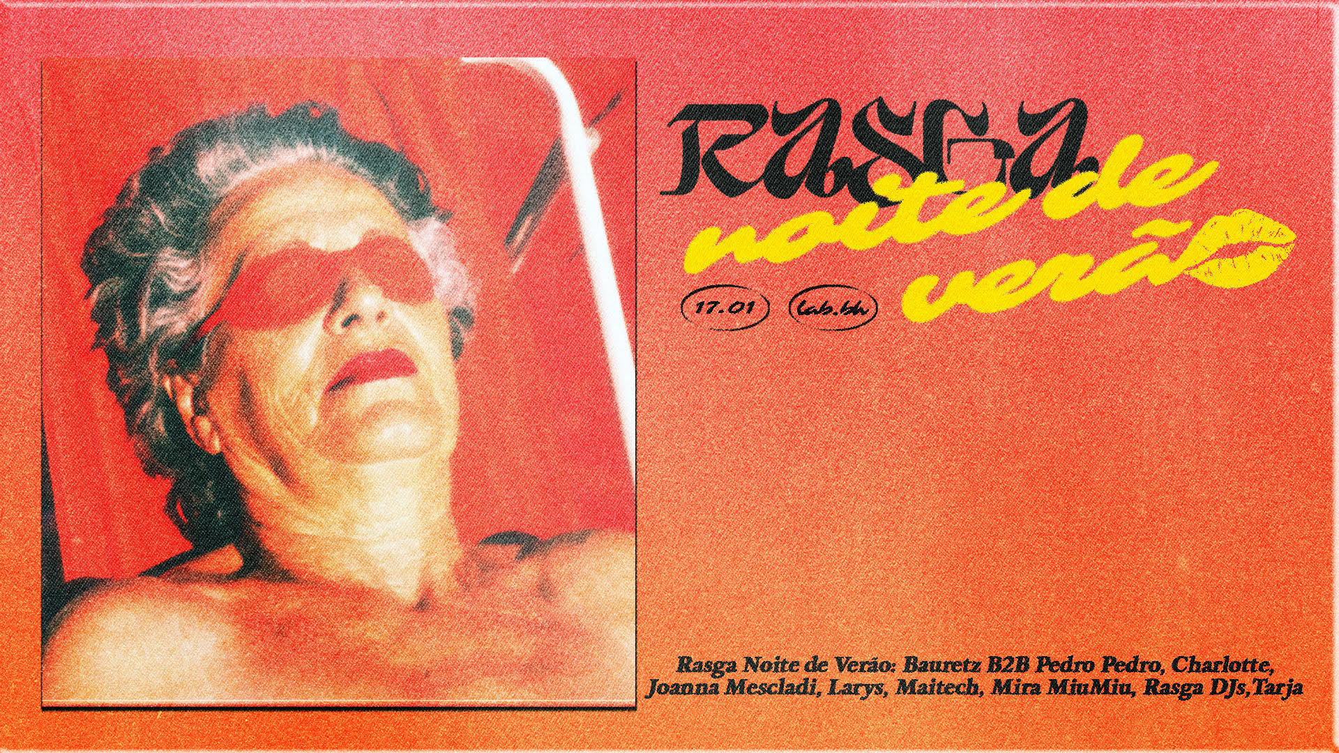 Rasga Bh: Noite De Verão Cover