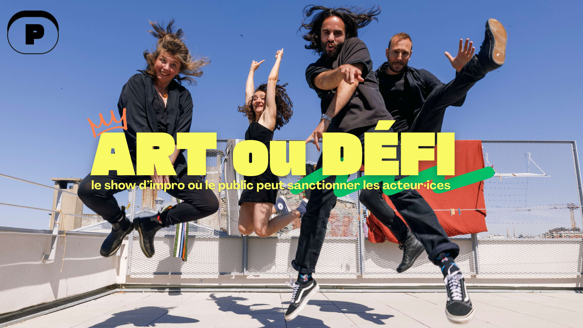 Spectacle D’Impro « Art Ou Défi ? » Cover