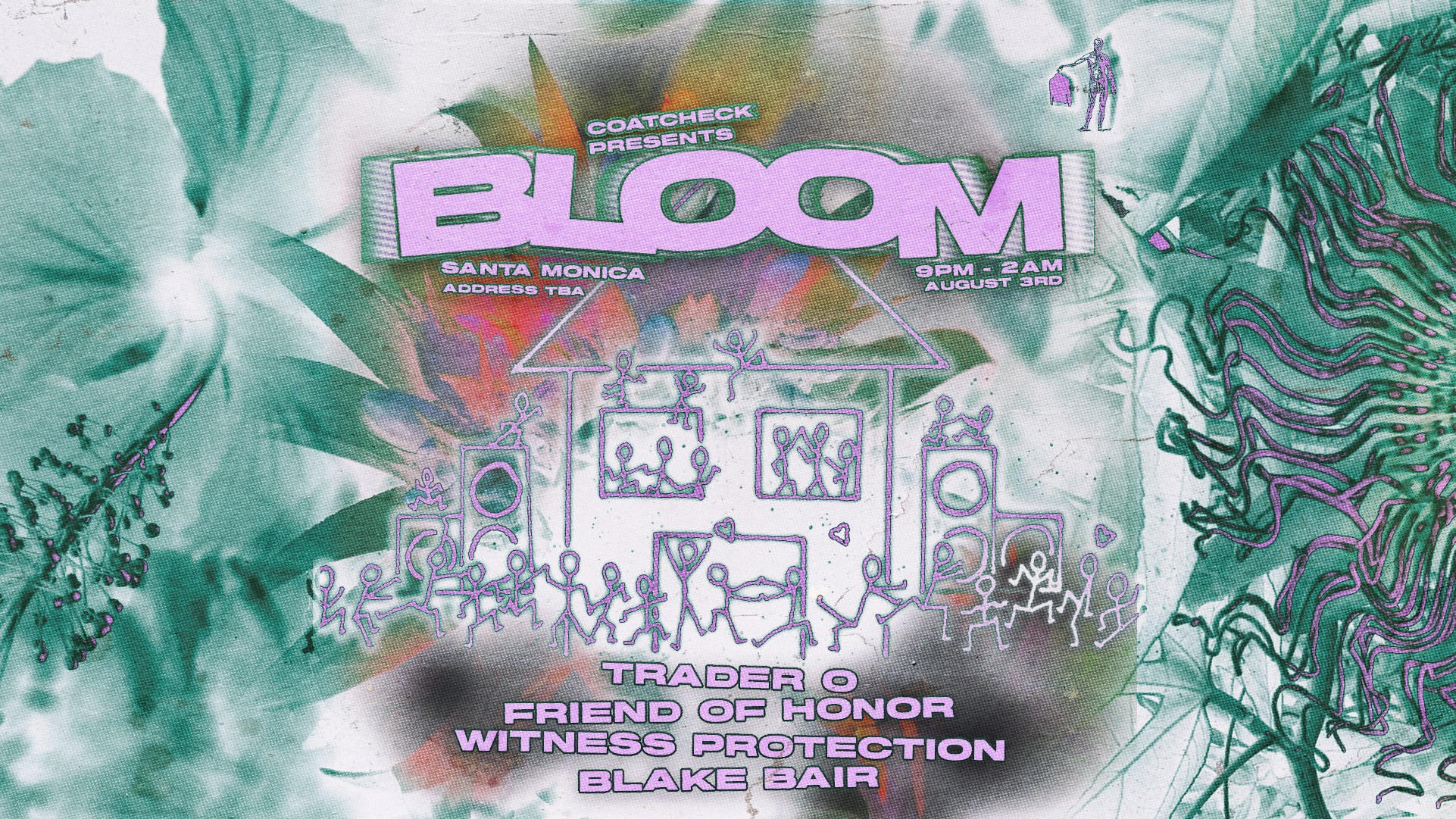 Coat Check Presents: Bloom Cover