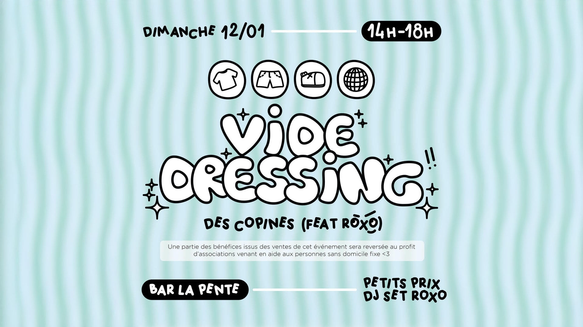 Vide Dressing Des Copines (Feat Roxo) Cover