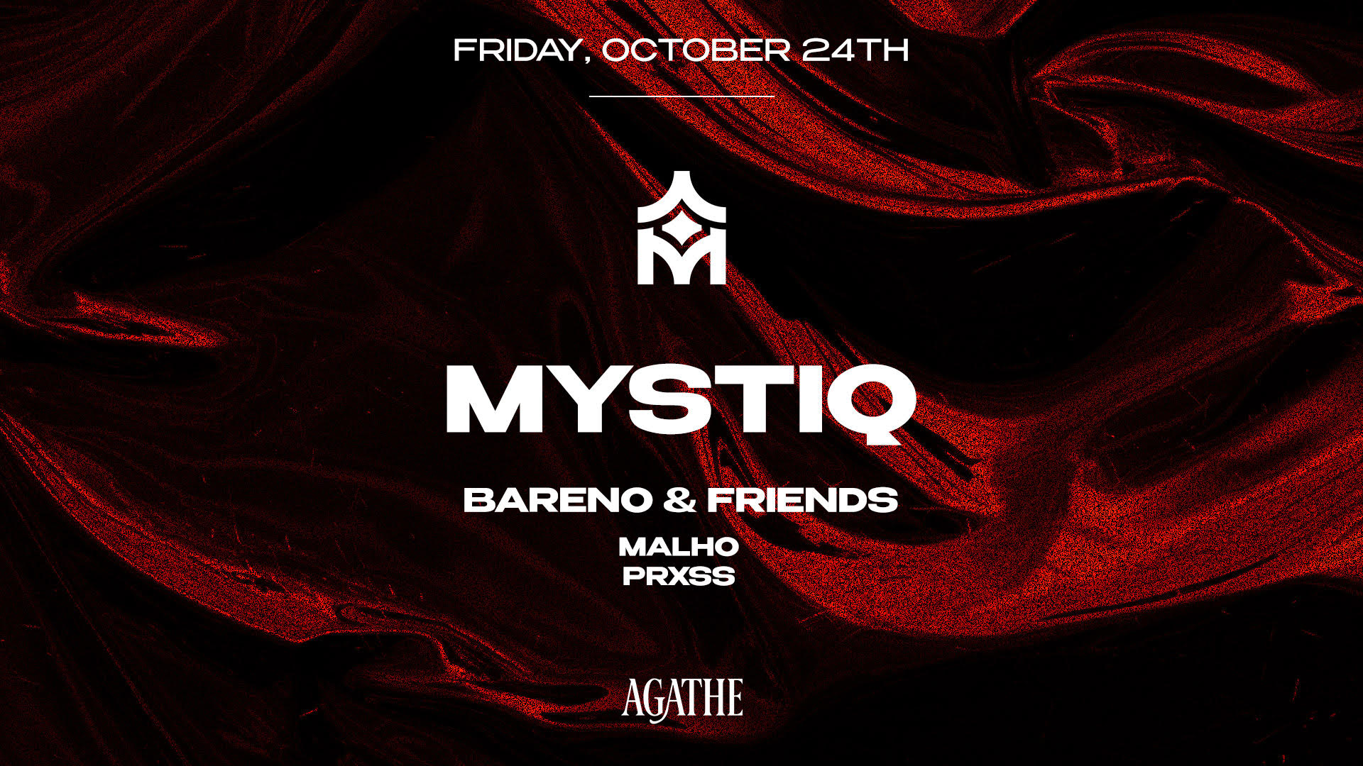 Mystiq : Bareno, Malho, Prxss Cover