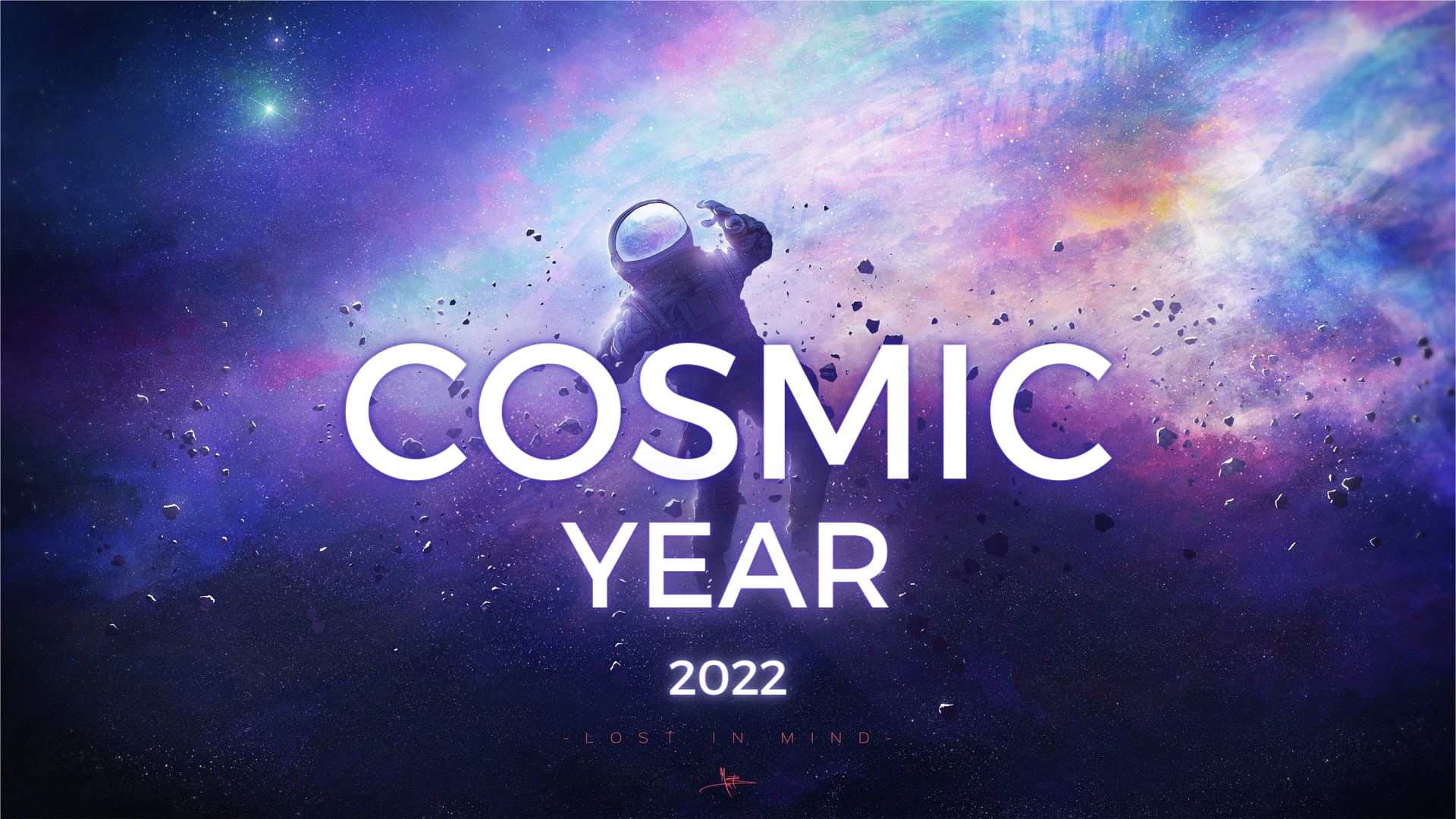Cosmic Year Cover