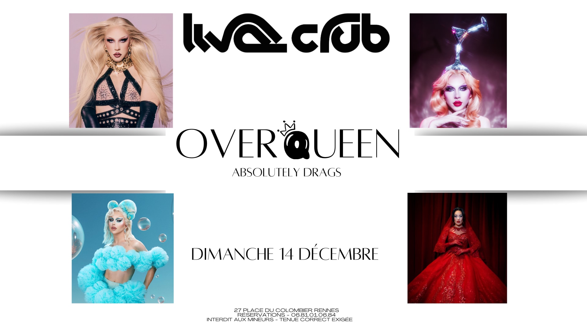 Overqueen Absolutly Drags Cover