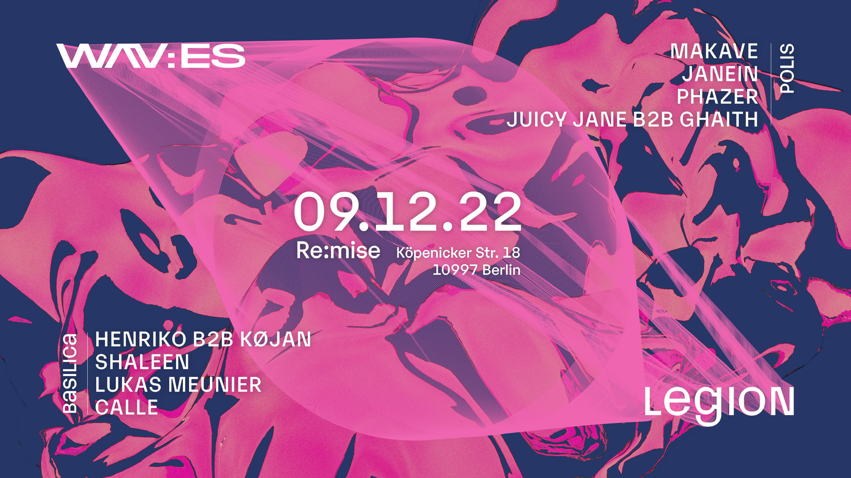 Torrents (Legion X Wav:Es) W/ Janein, Lukas Meunier, Shaleen Cover