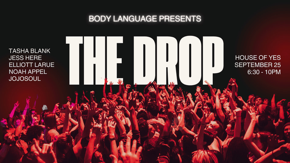 The Drop With Tasha Blank Cover