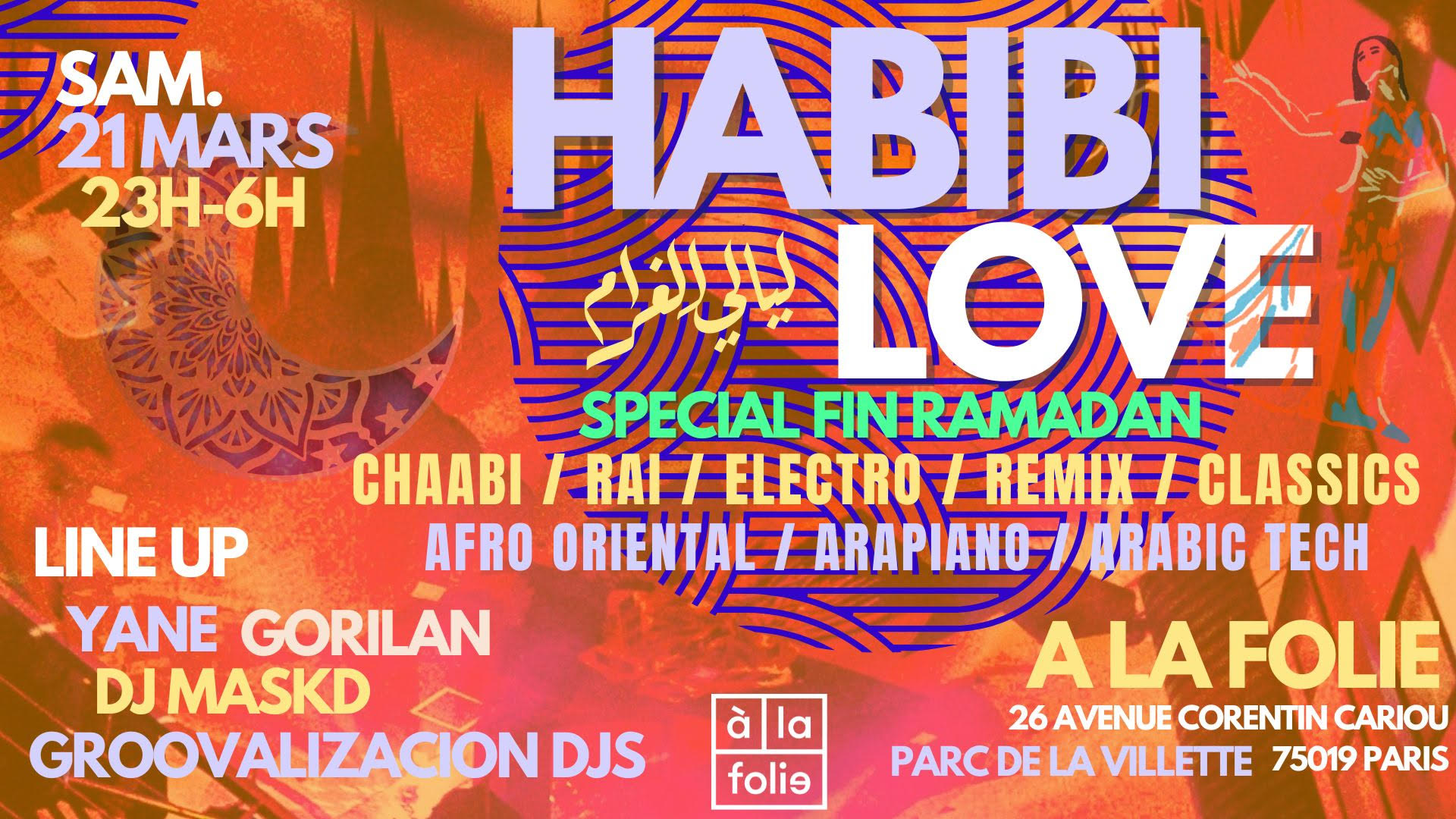 Habibi Love Spécial Fin Du Ramadan Cover