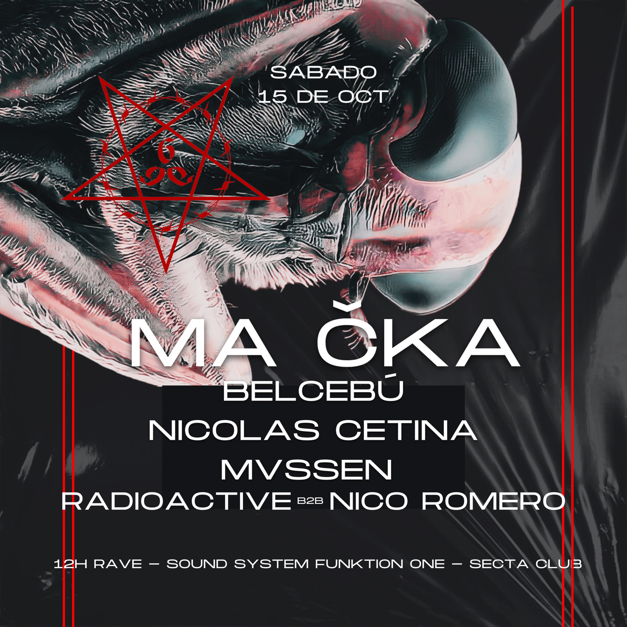Under Hell Present Ma Ĉka Cover
