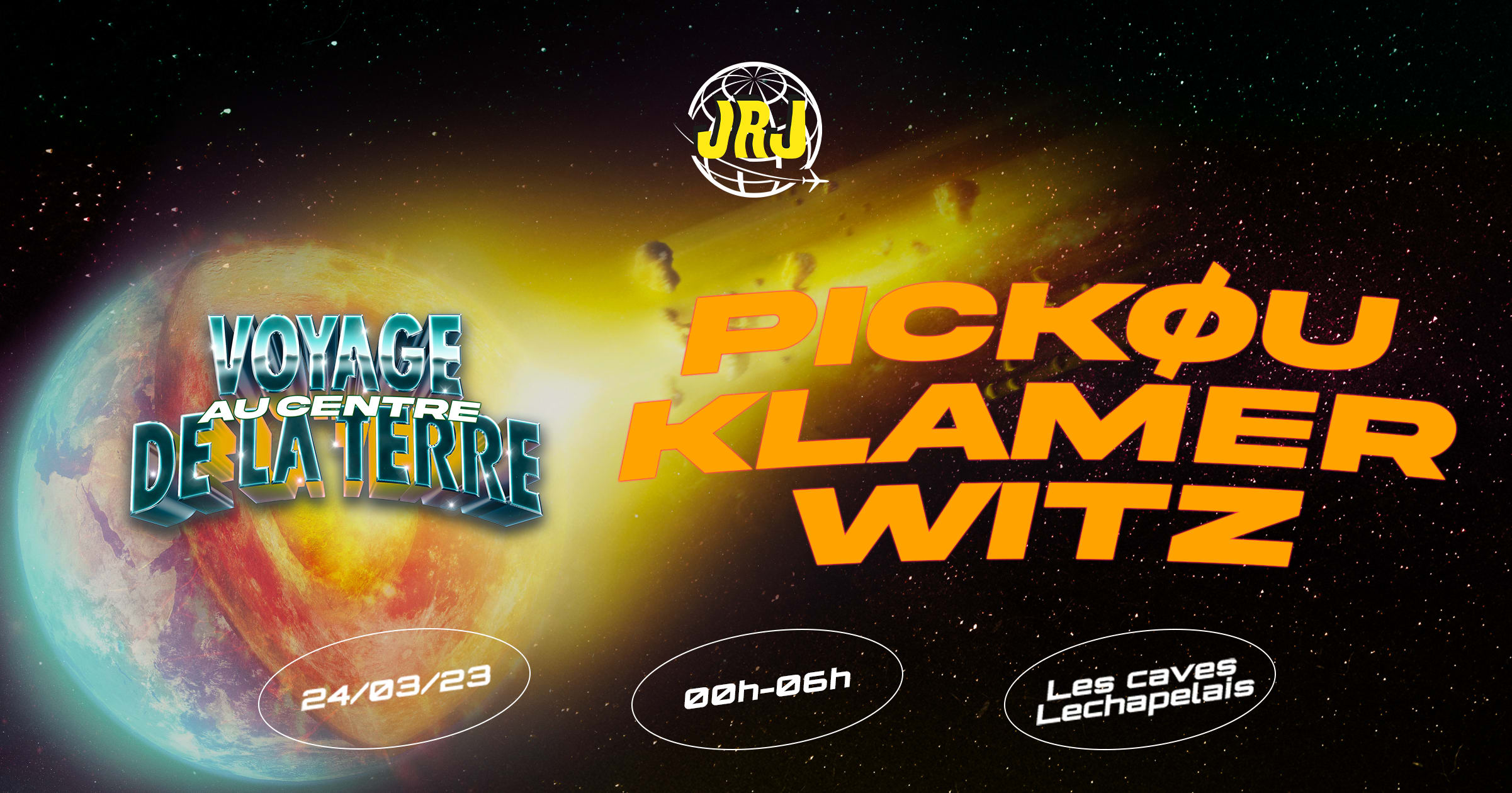 Jrj Invite Pickøu - Klamer - Witz Cover