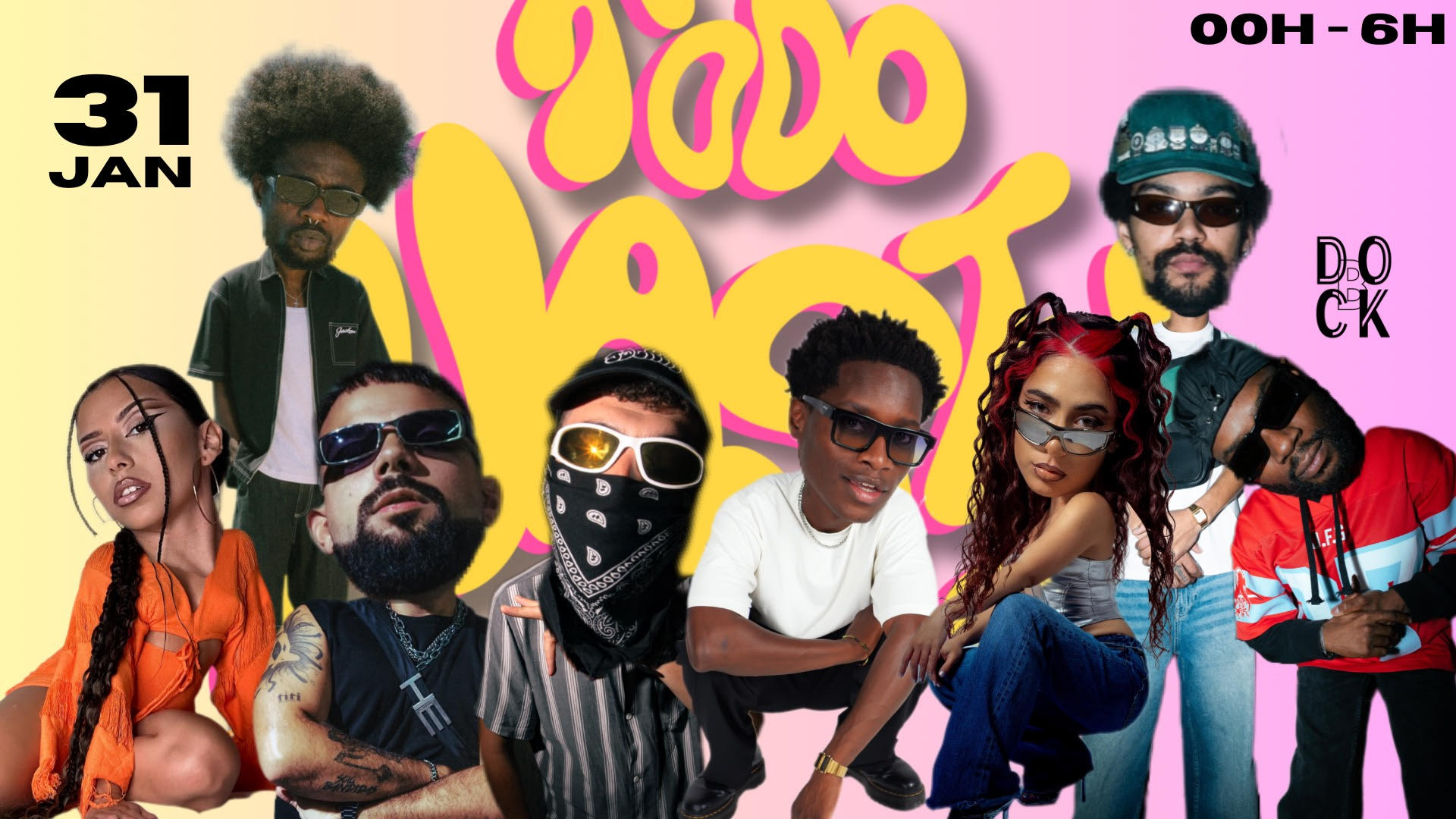 Todo Nasty: Mendi • 1heure42 • Mabradaa • Alina Oaie & More Cover