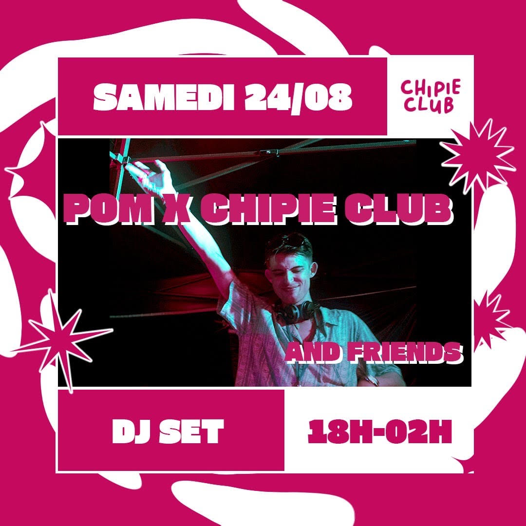Chipie Club X Pom And Friends Cover