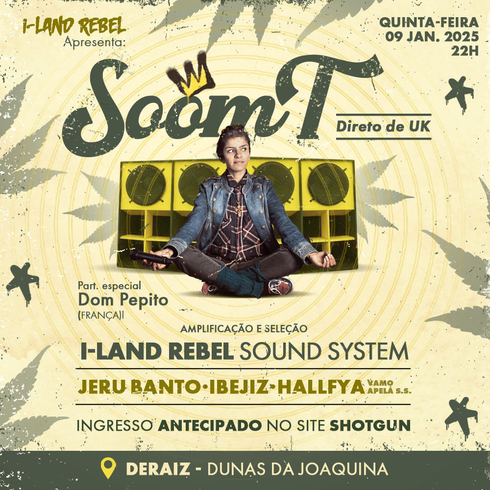 I Land Rebel Feat Soom T (Uk) Cover