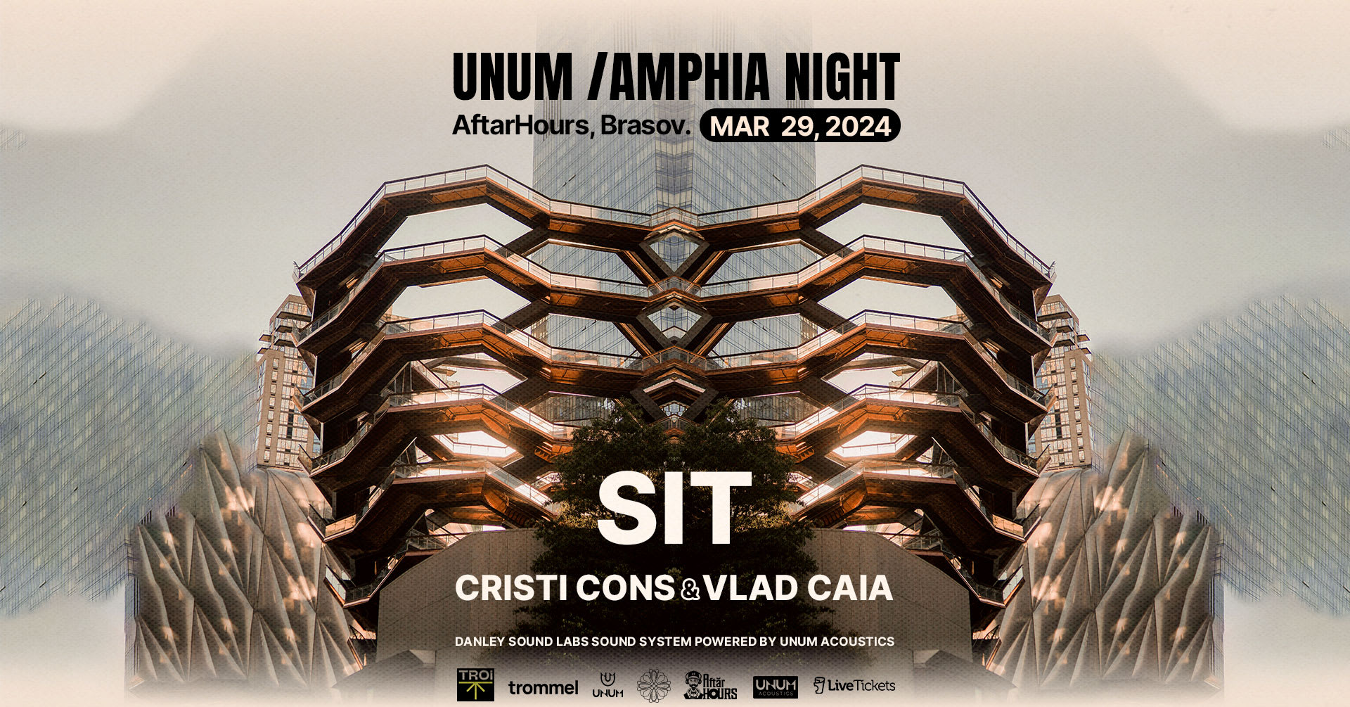 Unum /Amphia Night Cover