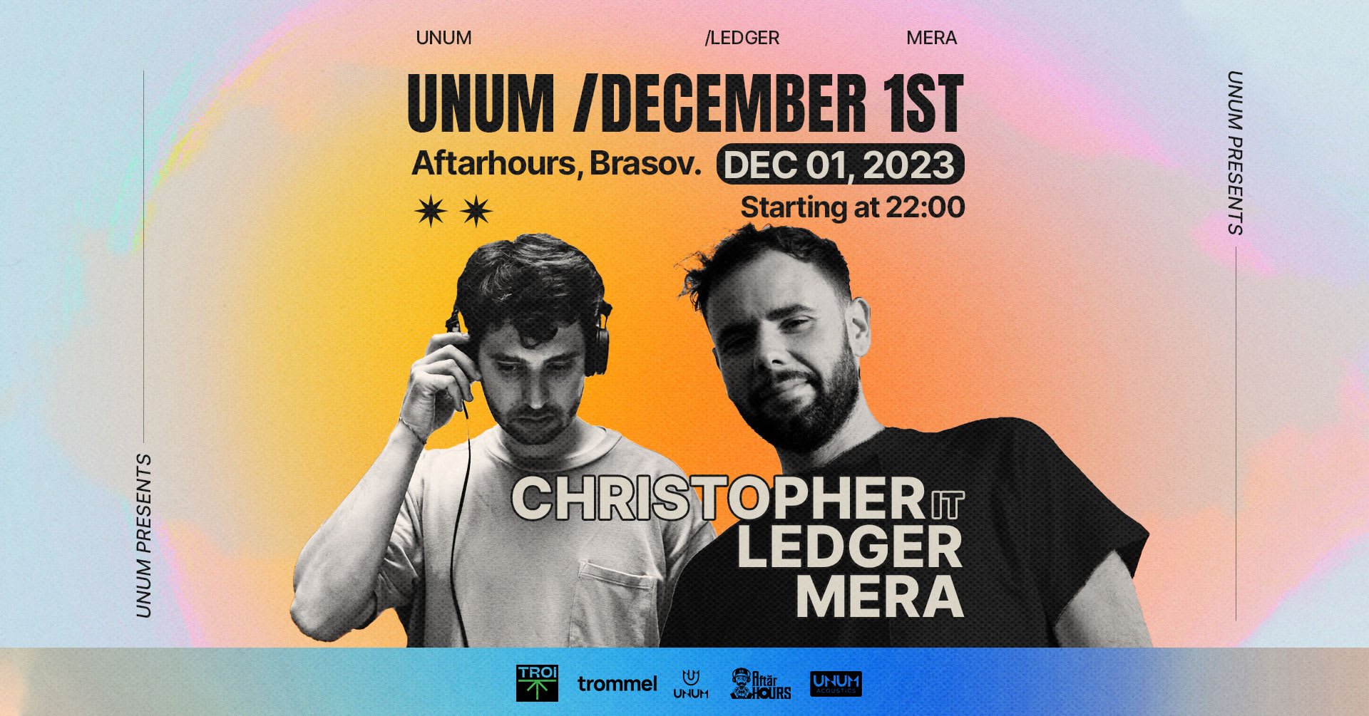 Unum /December 1st Cover
