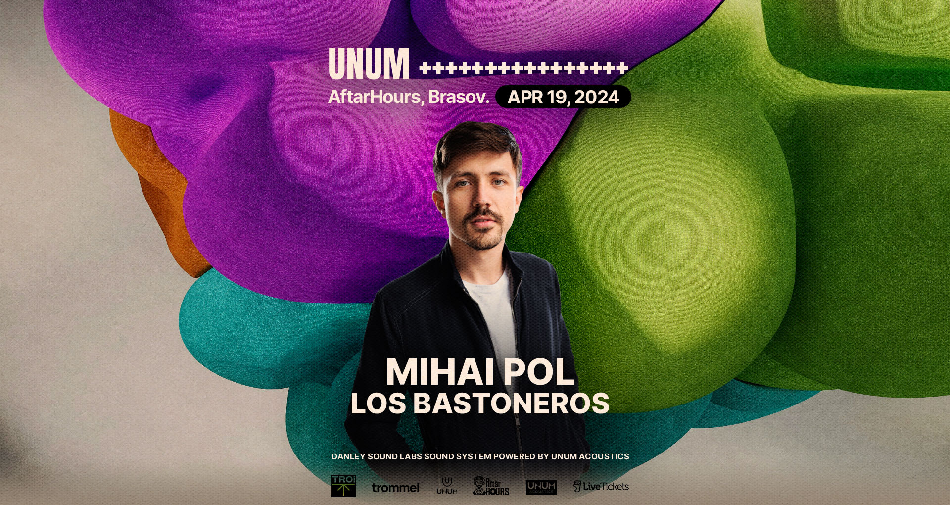 Unum /Mihai Pol, Los Bastoneros Cover