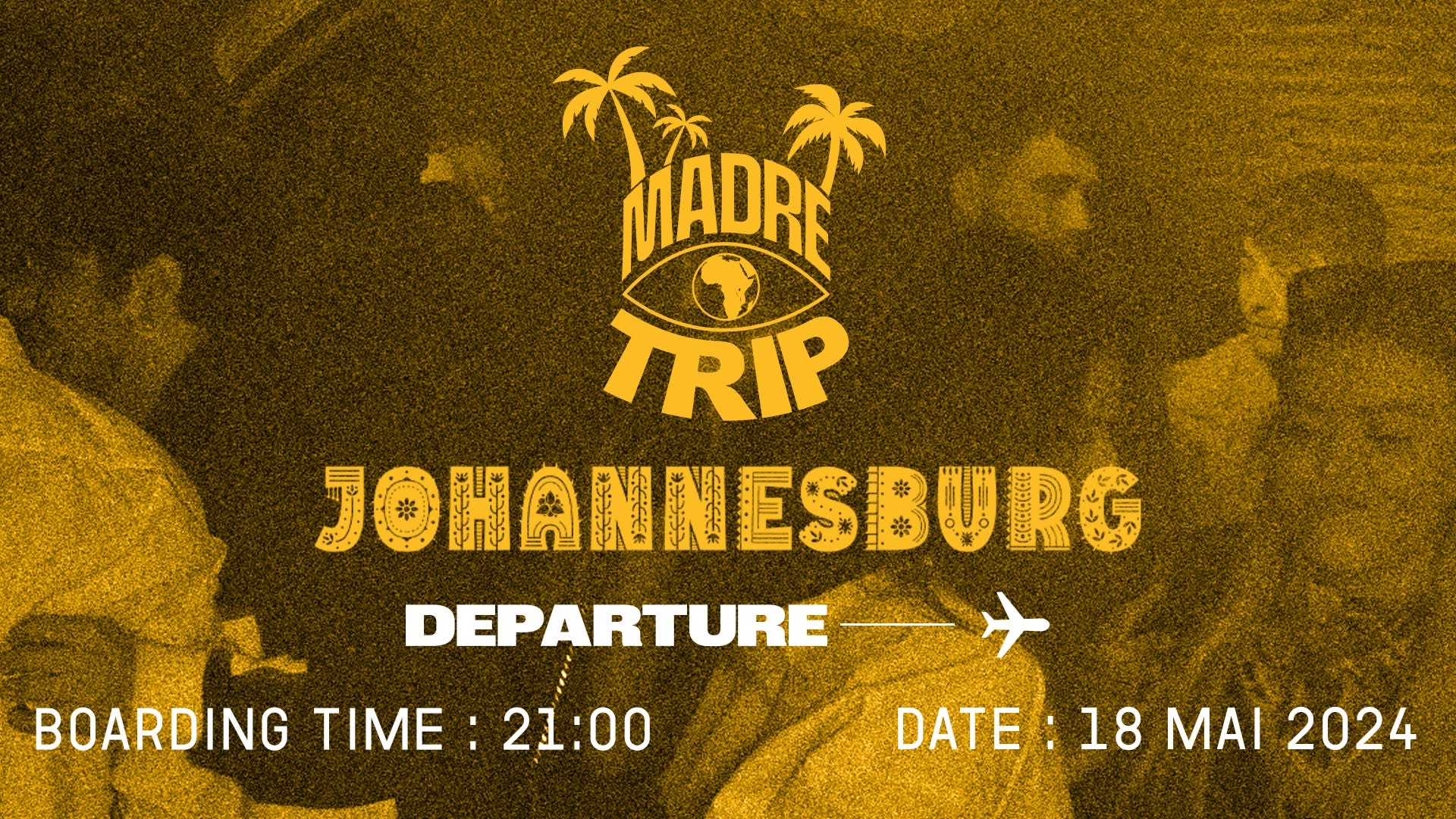 Madre Trip #4 : Johannesbourg Cover