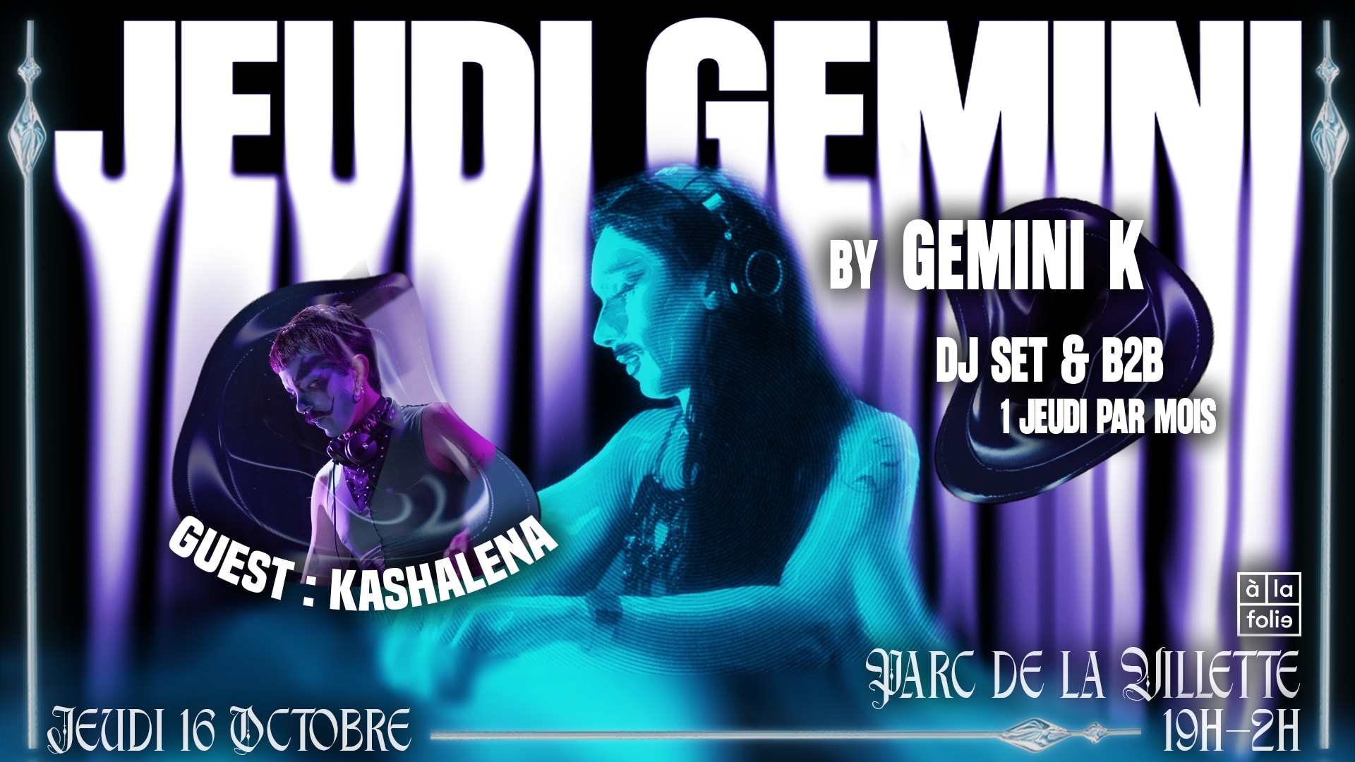 Jeudi Gemini - Apero MIX Cover