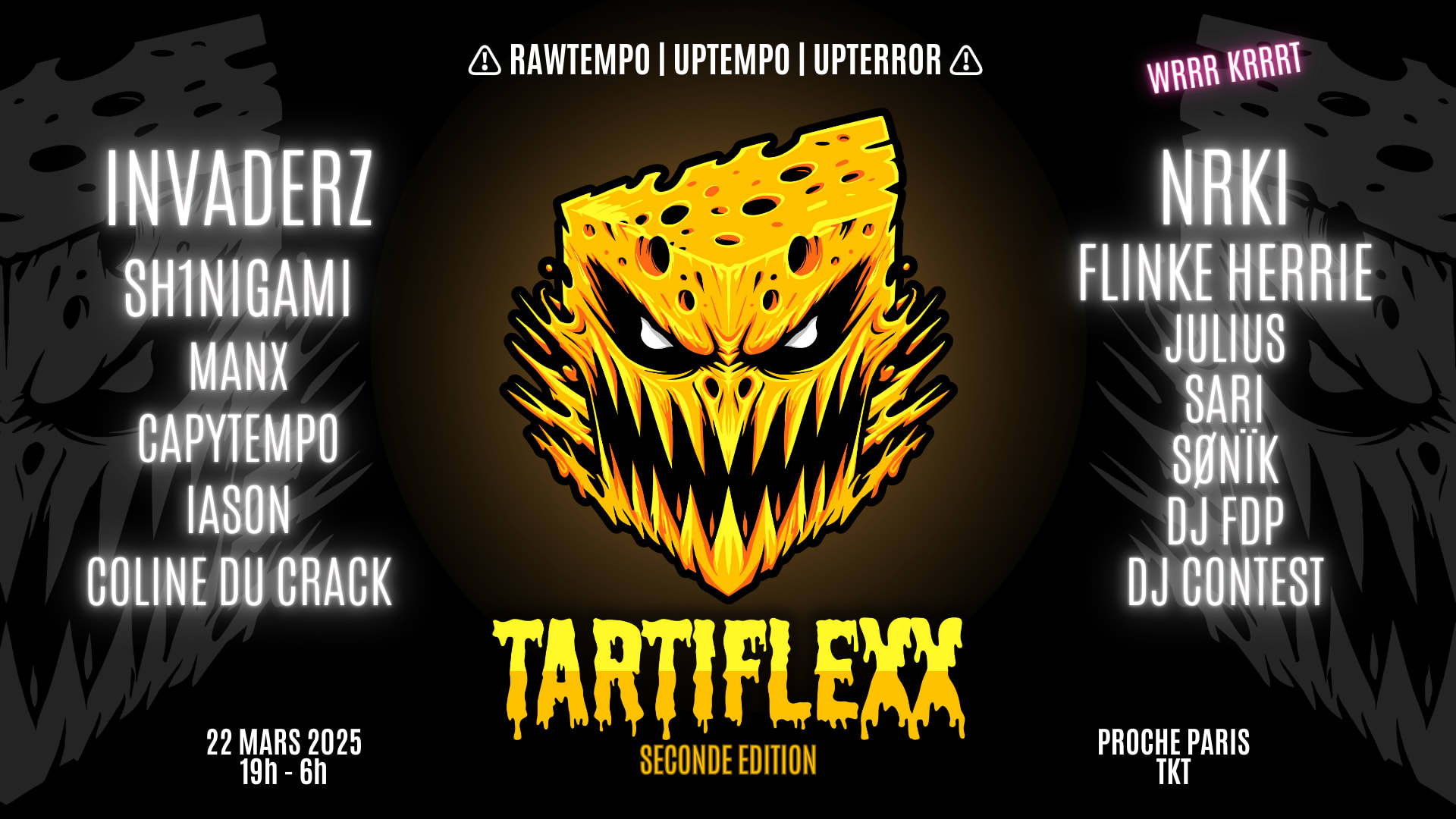 Tartiflexx Seconde Edition Cover