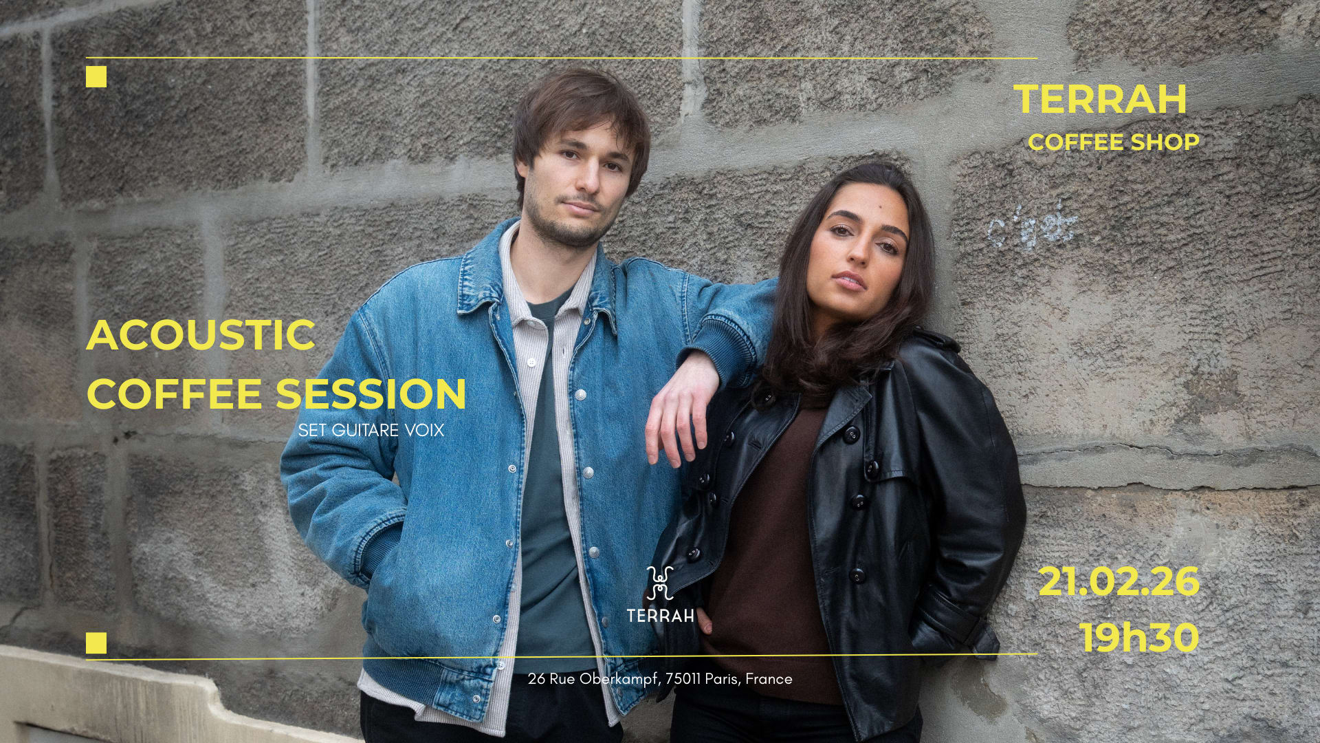 Acoustic Live Session At Terrah Cover