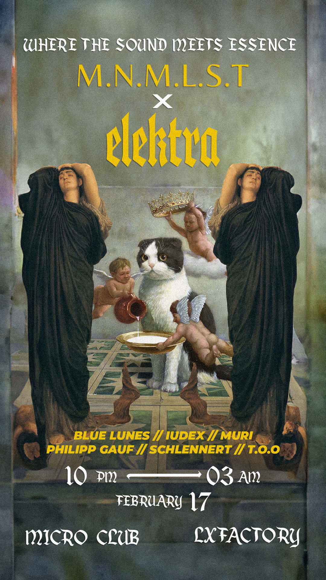 M.N.M.L.S.T X Elektra Cover