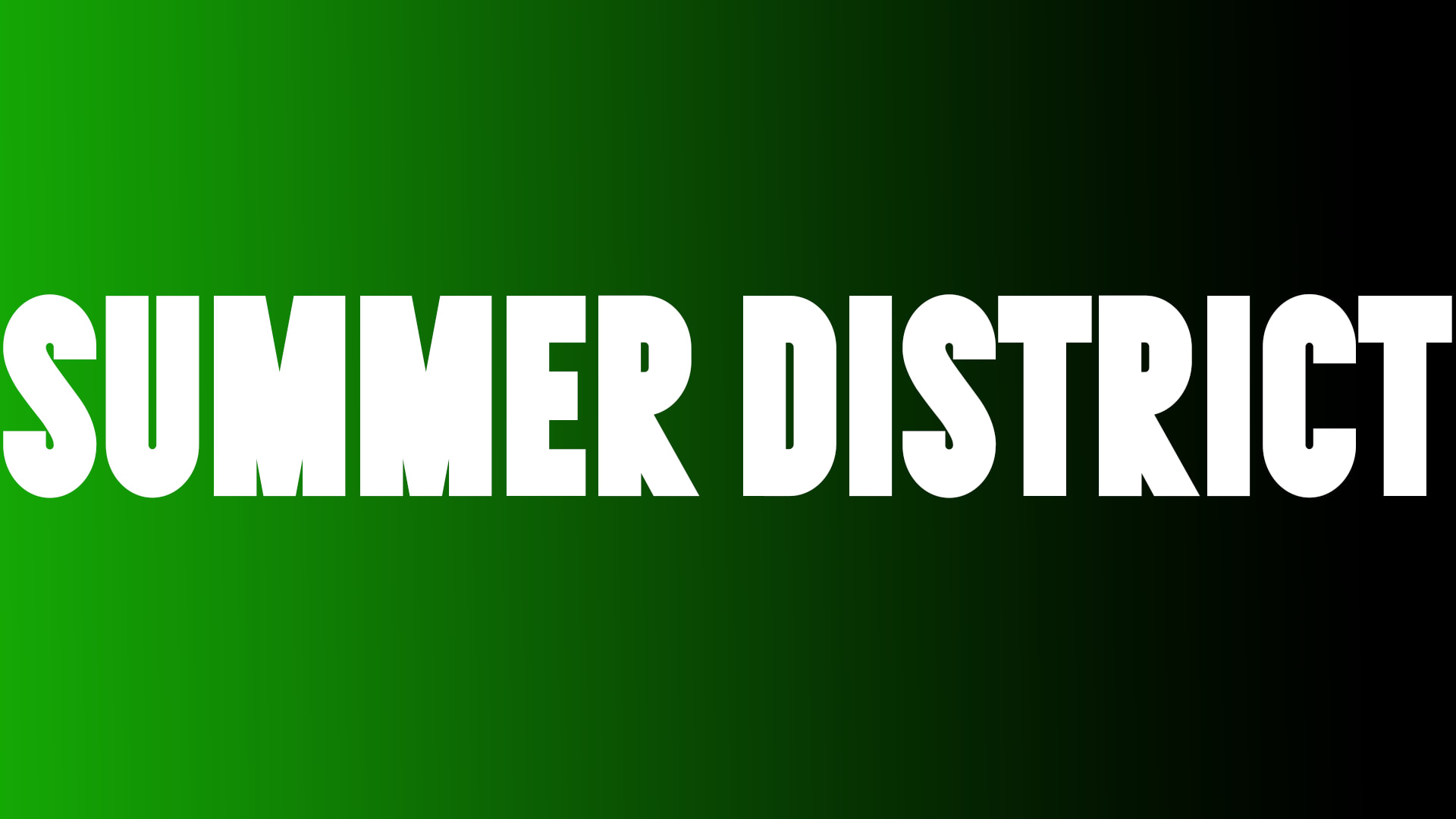 Summer District - Evolve - Ben Perin Cover