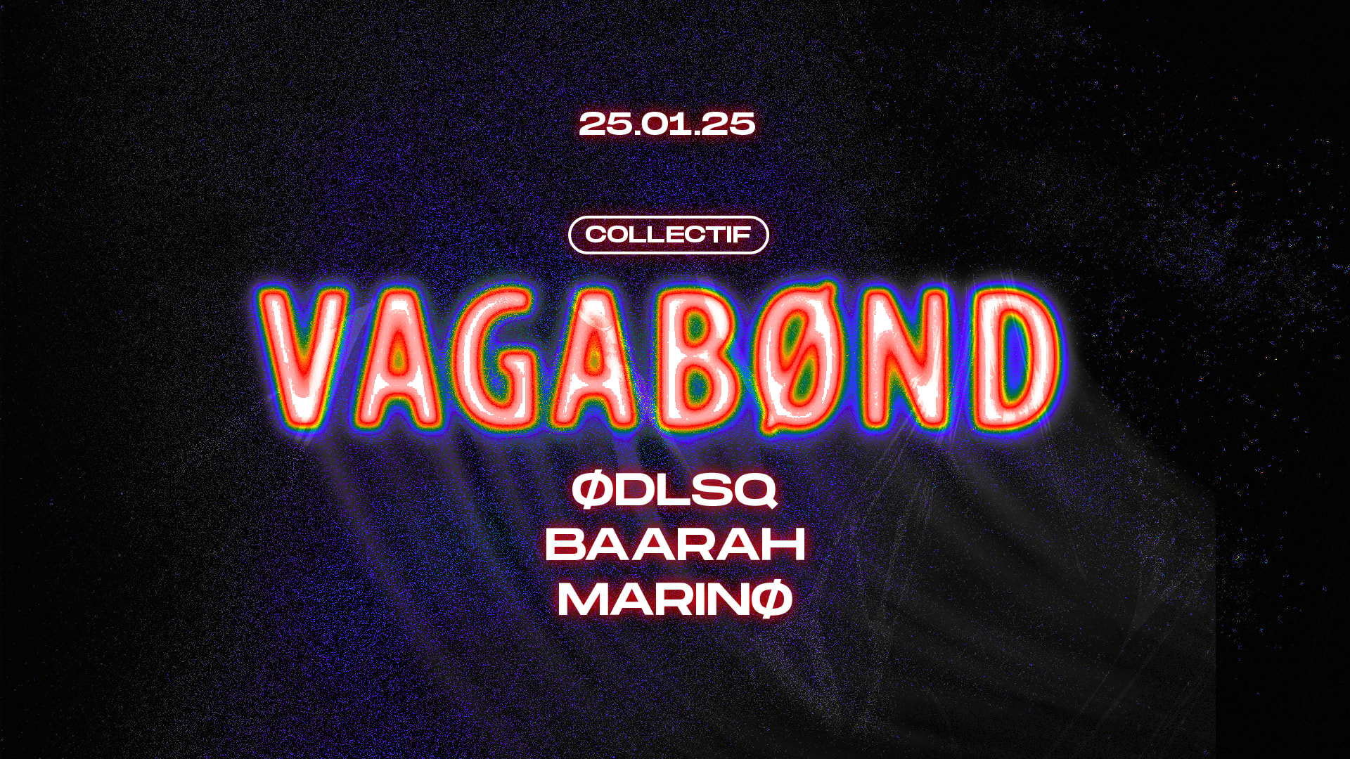 Vagabønd Invite : Ødlsq Cover