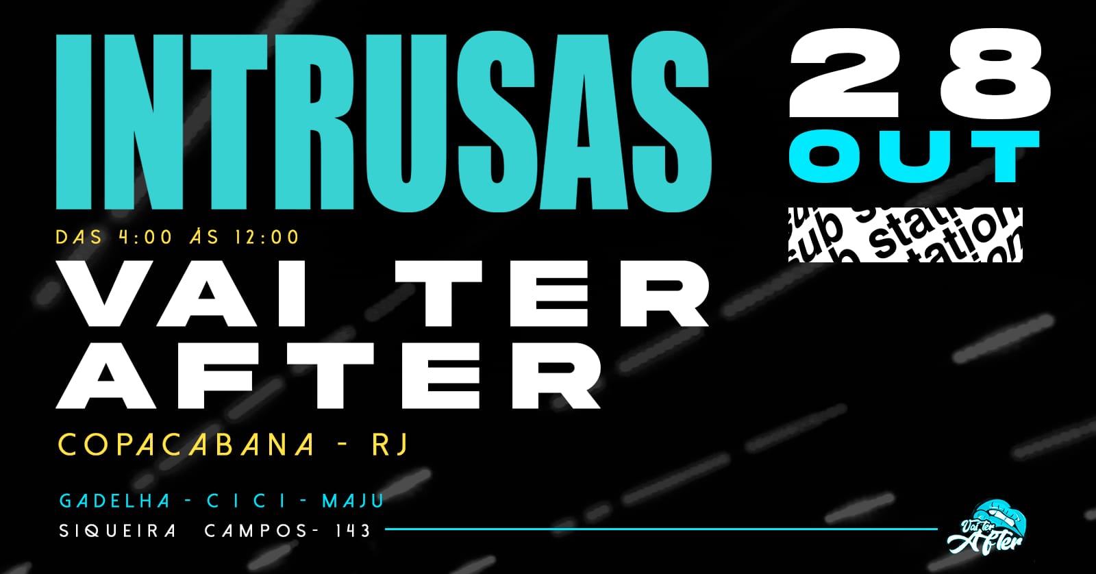 Vai Ter After + Intrusas Cover