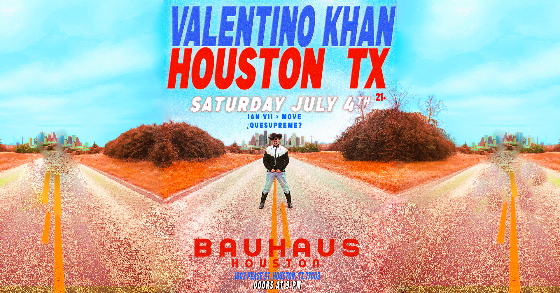 Independence Day | Valentino Khan (Doors 9pm) Cover
