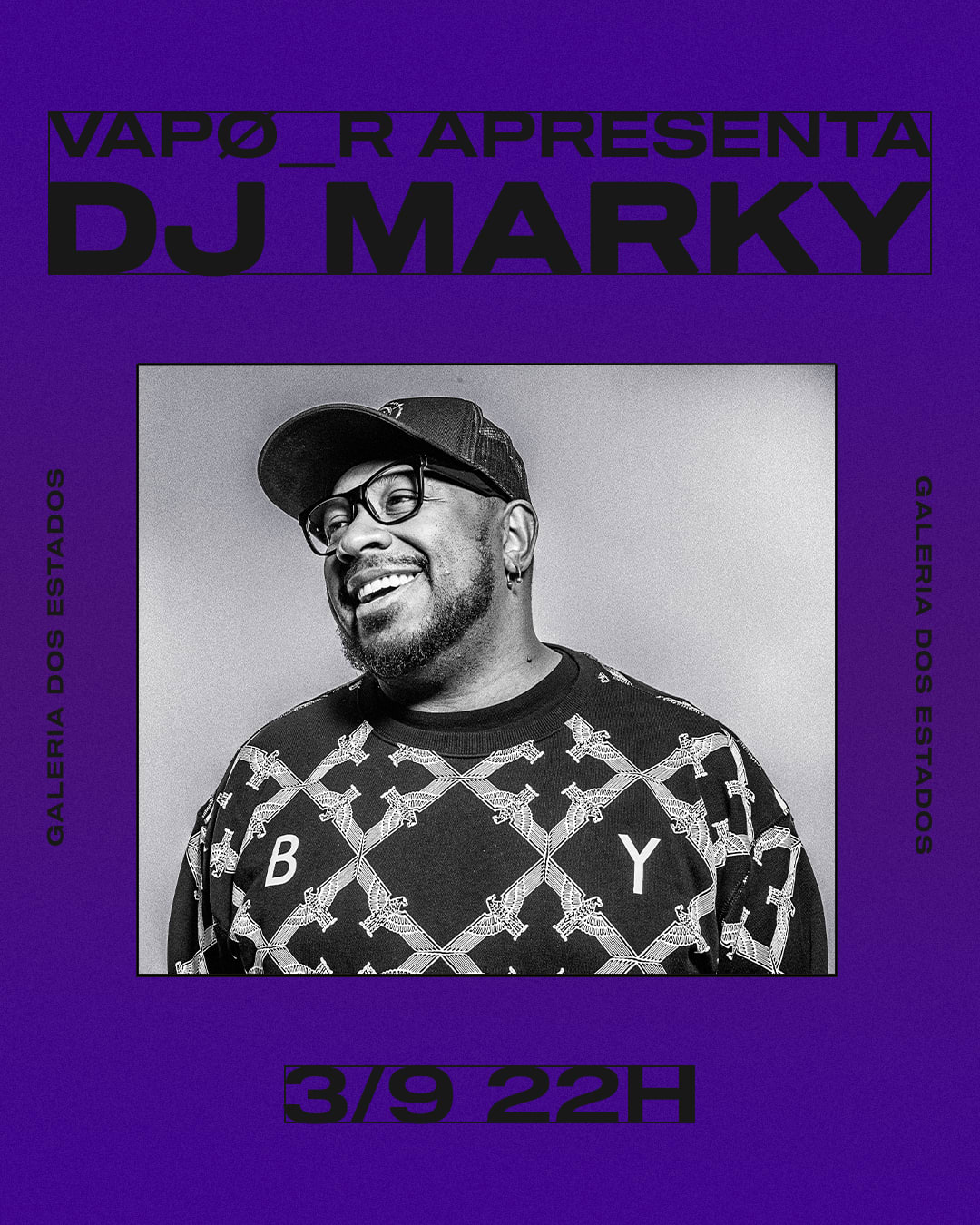 Vapø_R Apresenta Dj Marky Cover