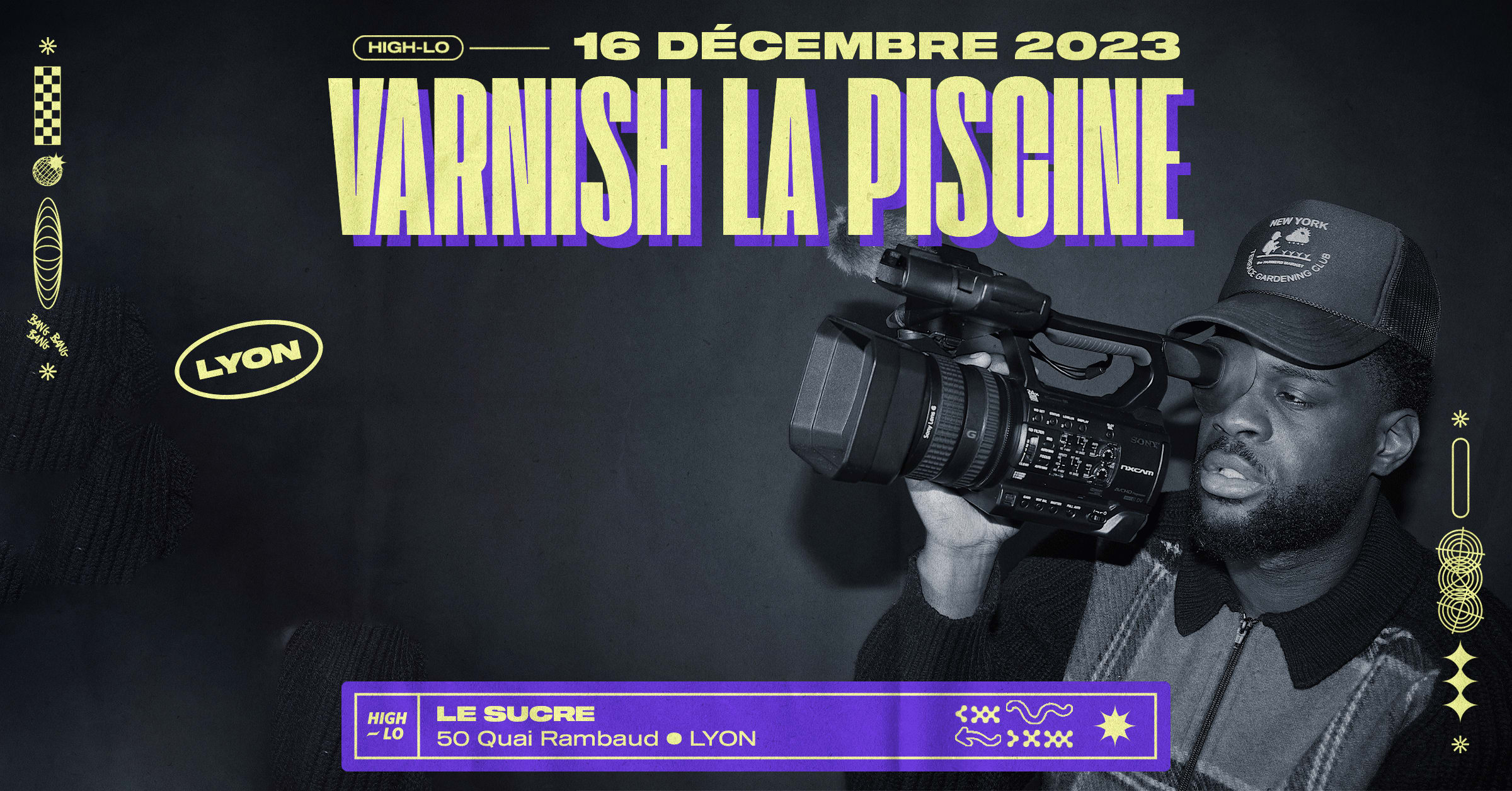 Varnish La Piscine Cover