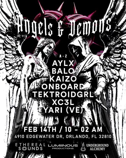 Valentine's Day Techno Rave Cover