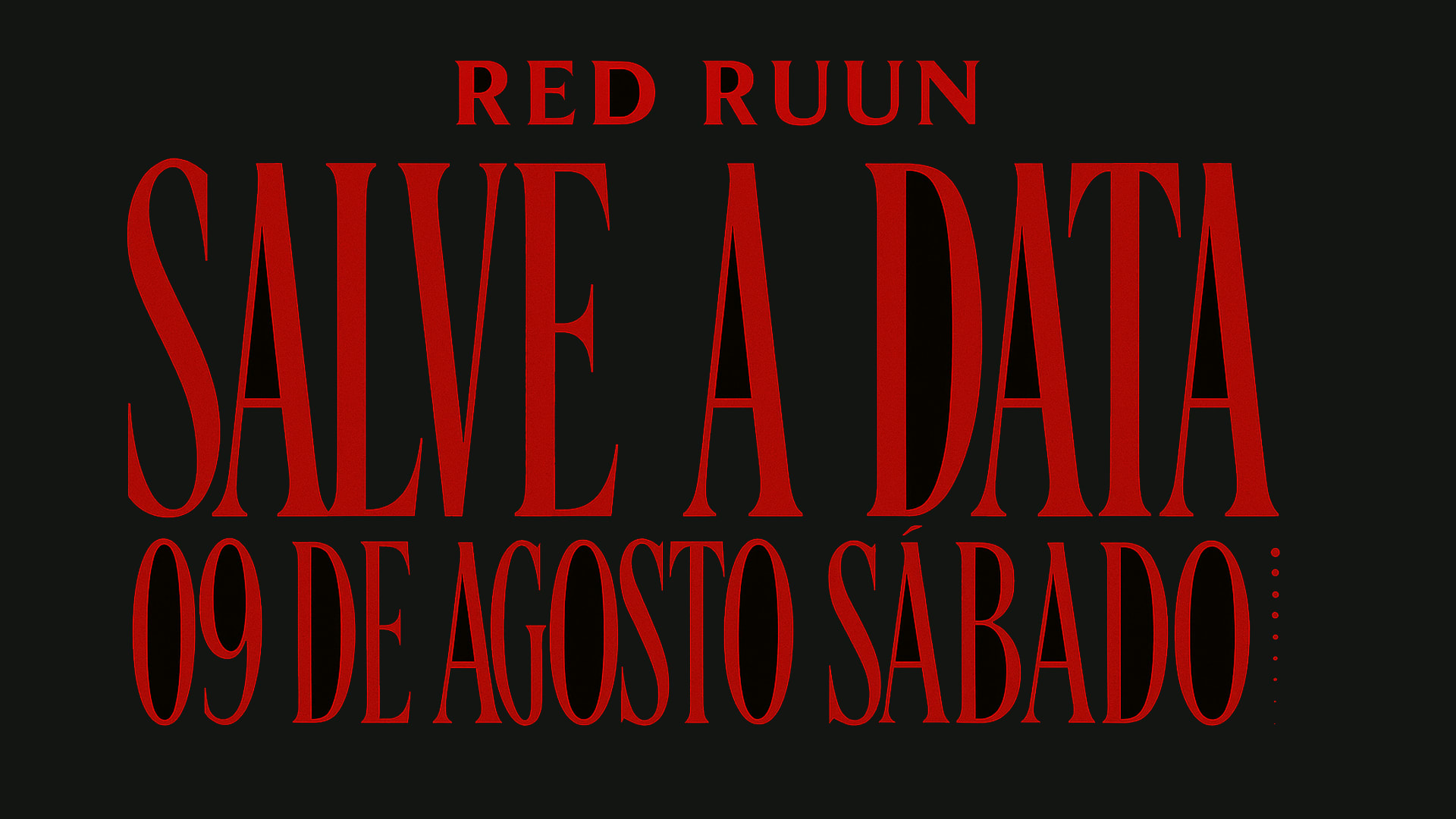 Red Ruun - Quinta Edição Cover