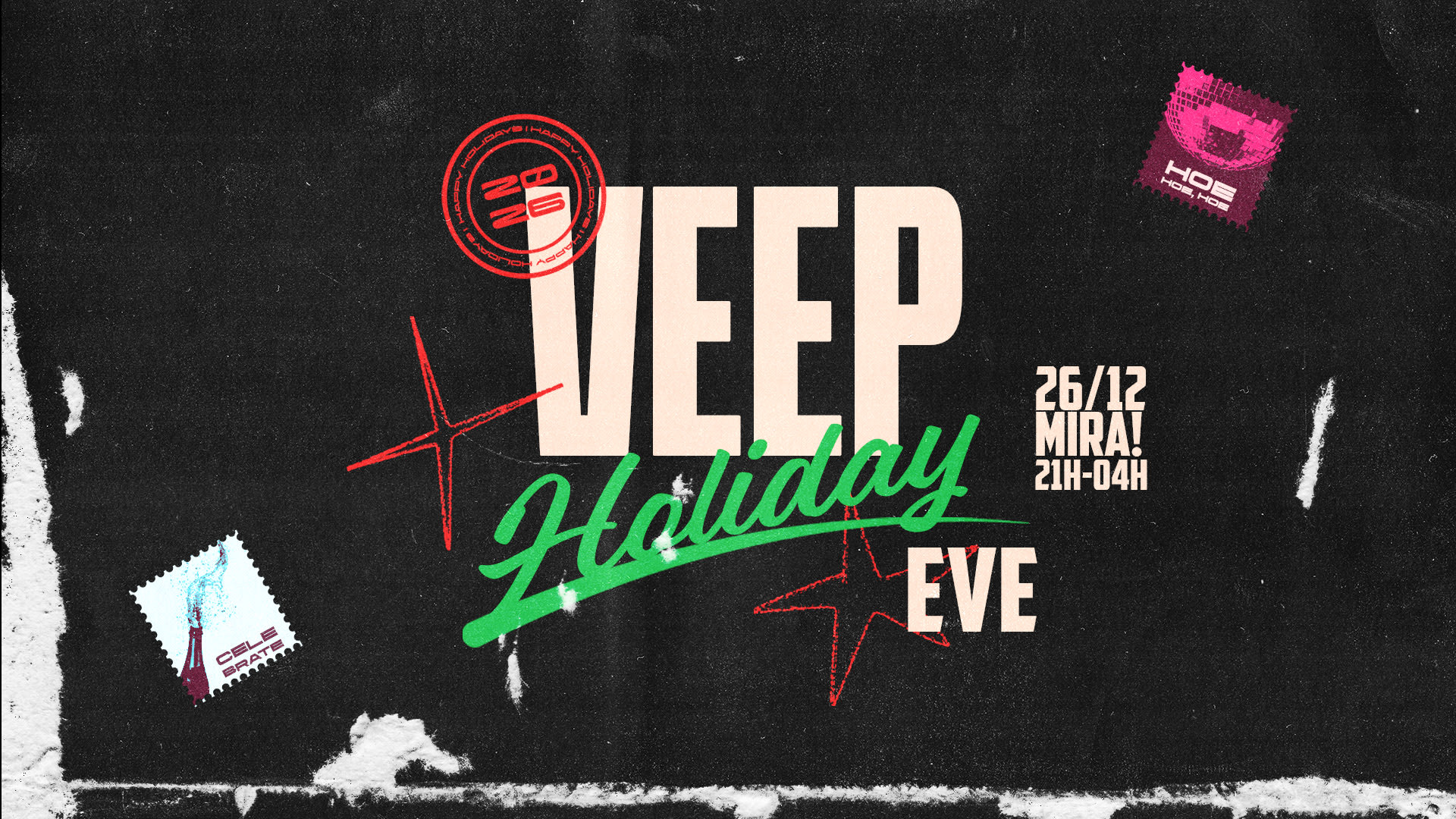 Veep — Holiday Eve Cover