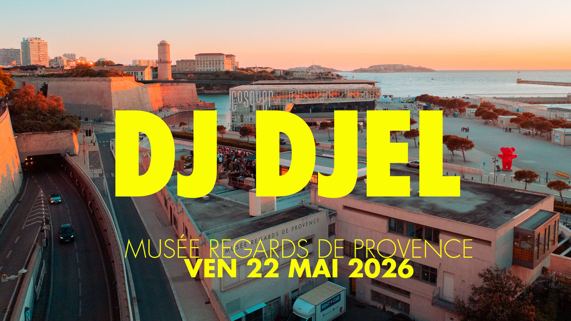 Dj Djel | Musée Regards De Provence | Ven 22 Mai Cover