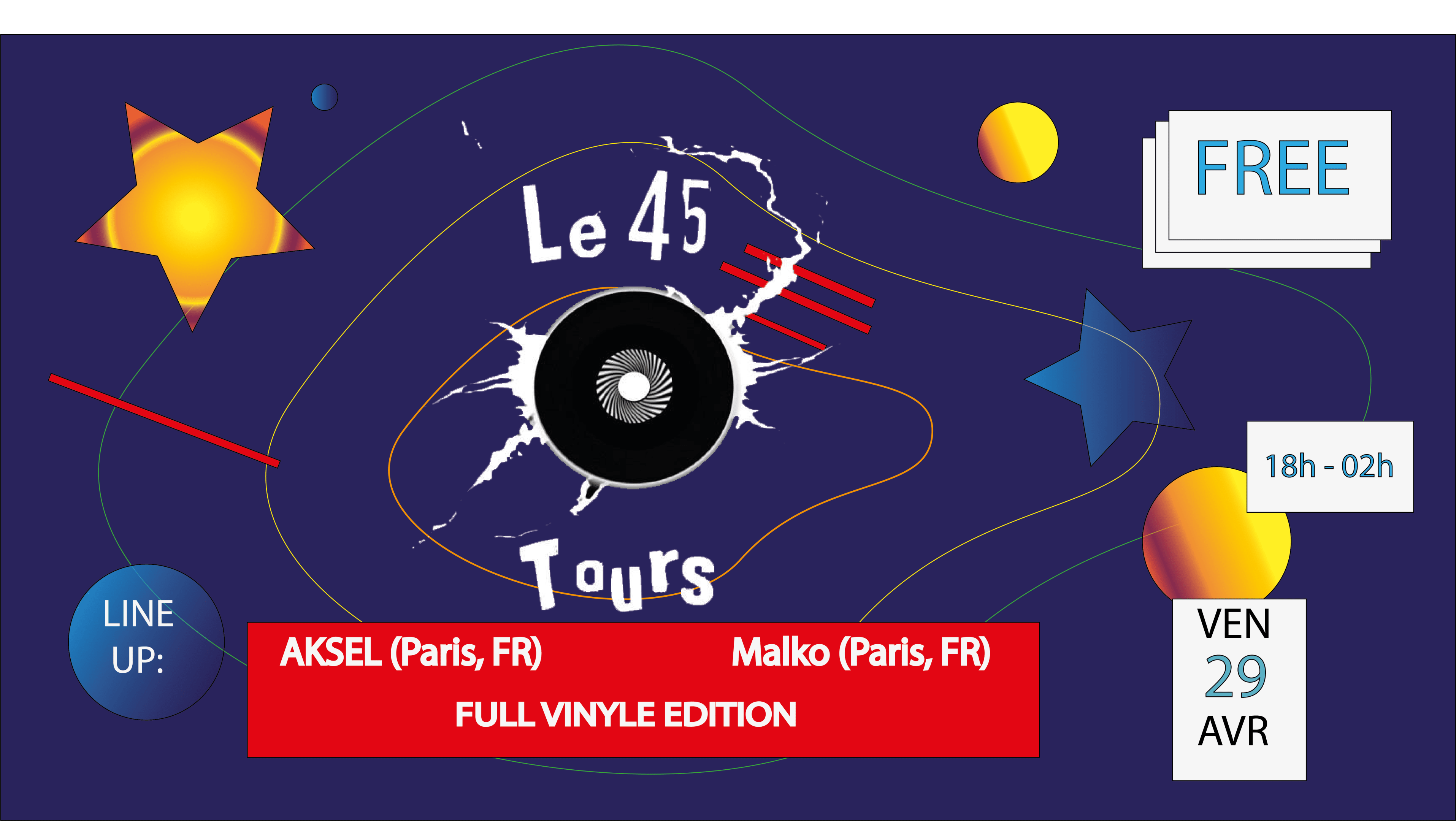 Friday Night House W/ Aksel & Malko Cover