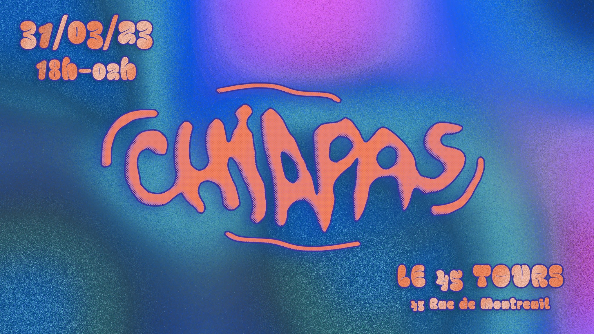 Chiapas @ Le 45 Tours Cover