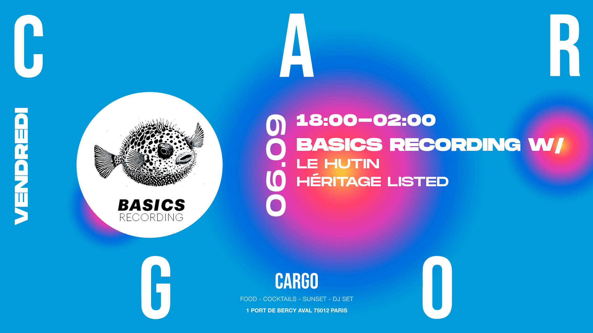 Cargo X Basics Recording #2 Cover