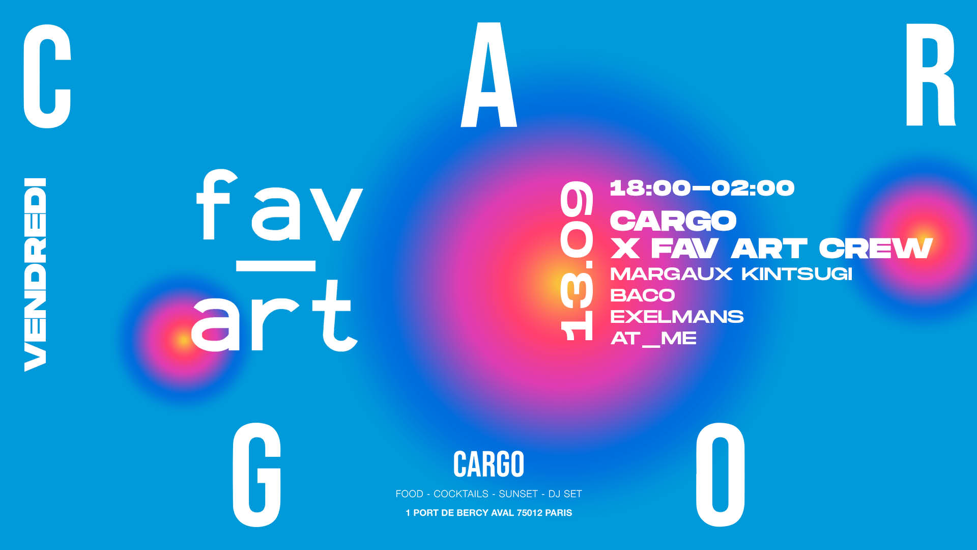 Cargo X Fav_Art Crew Cover