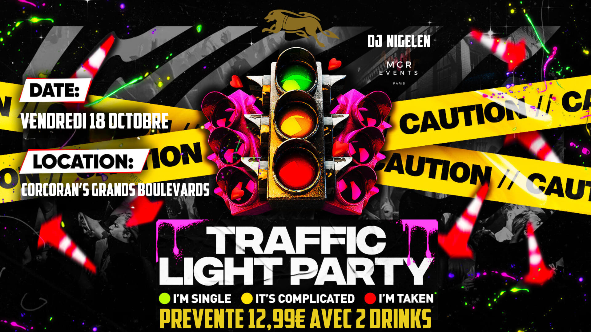 Traffic Light Party 18.10 Cover