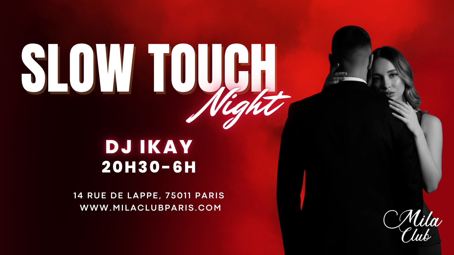 Slow Touch - Mila Club Paris Cover