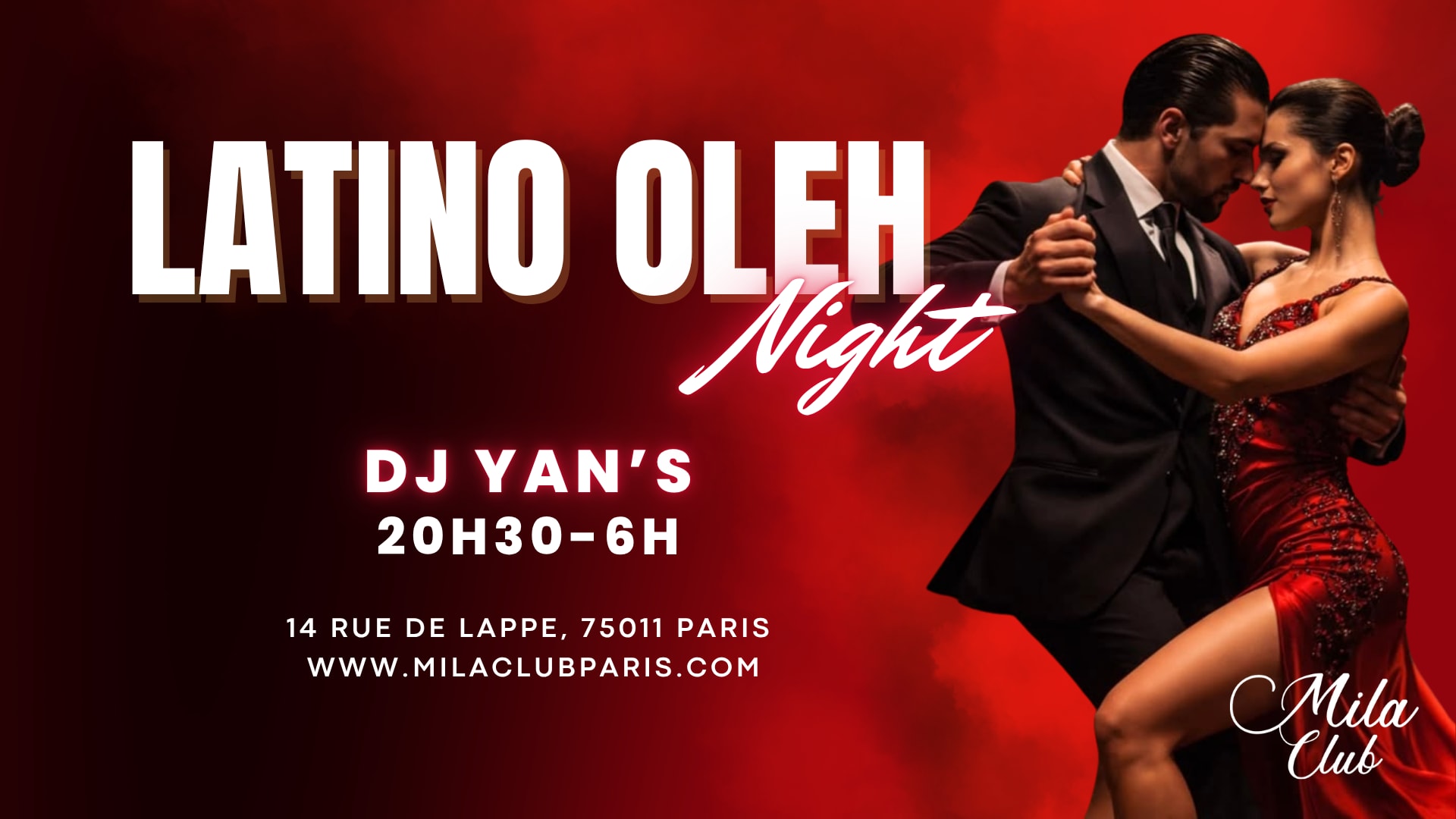 Latino Oleh - Mila Club Paris Cover