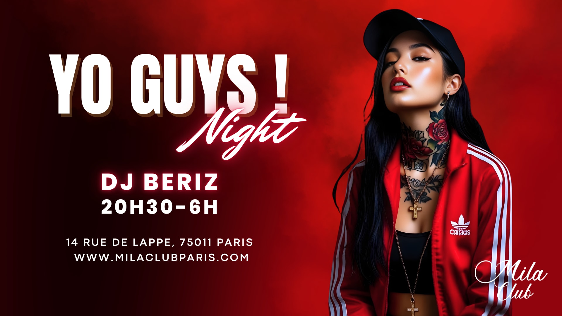 Yo Guys ! - Mila Club Paris Cover