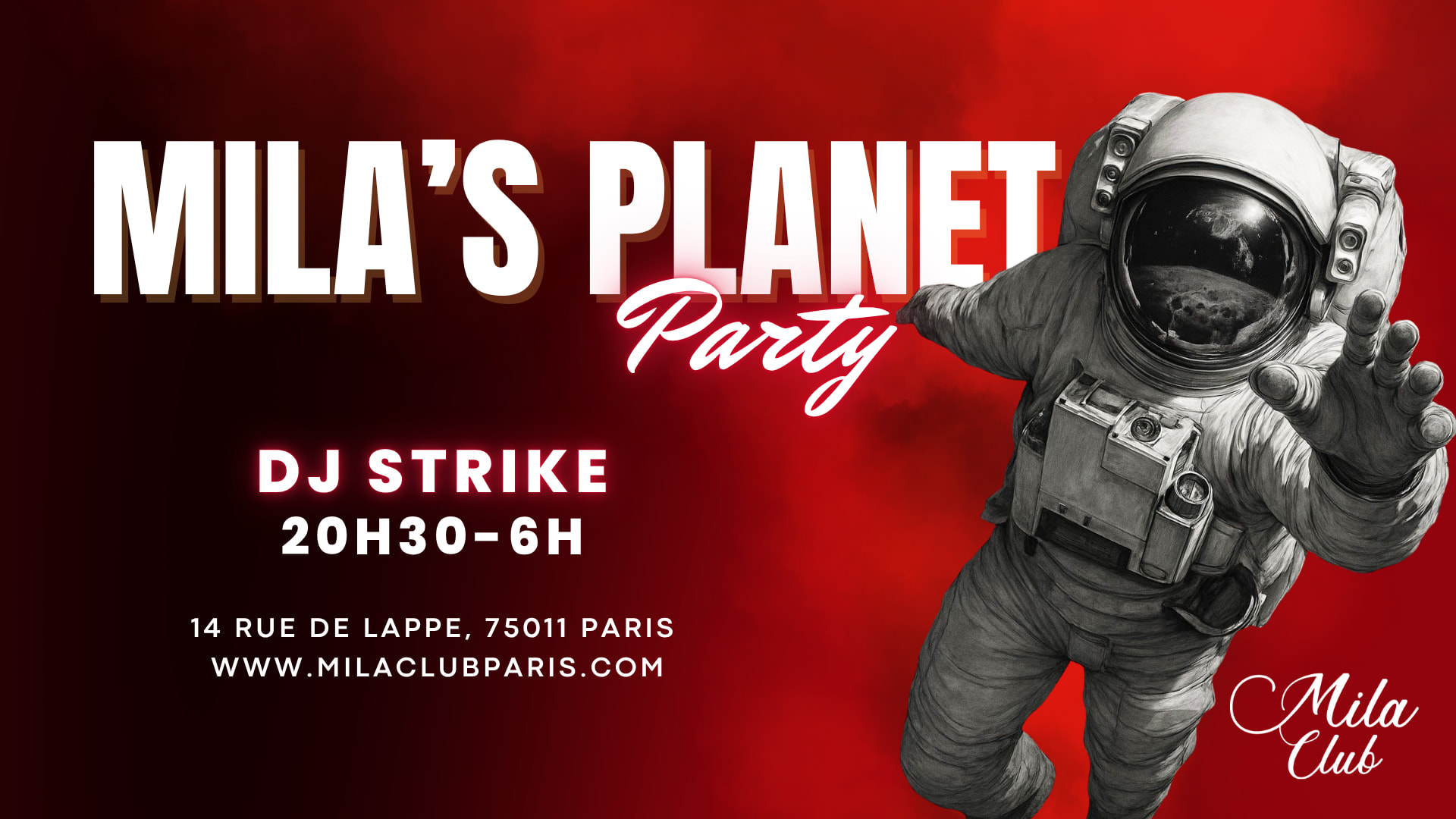 Mila's Planet - Mila Club Paris Cover